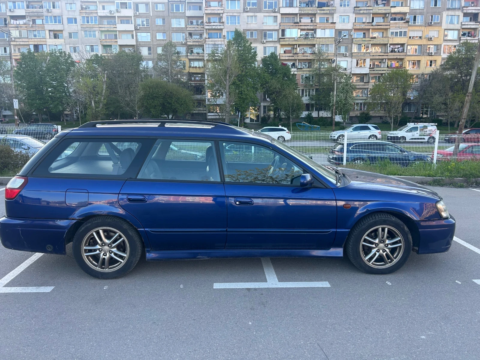 Subaru Legacy 2.5 LPG, снимка 6 - Автомобили и джипове - 54313903