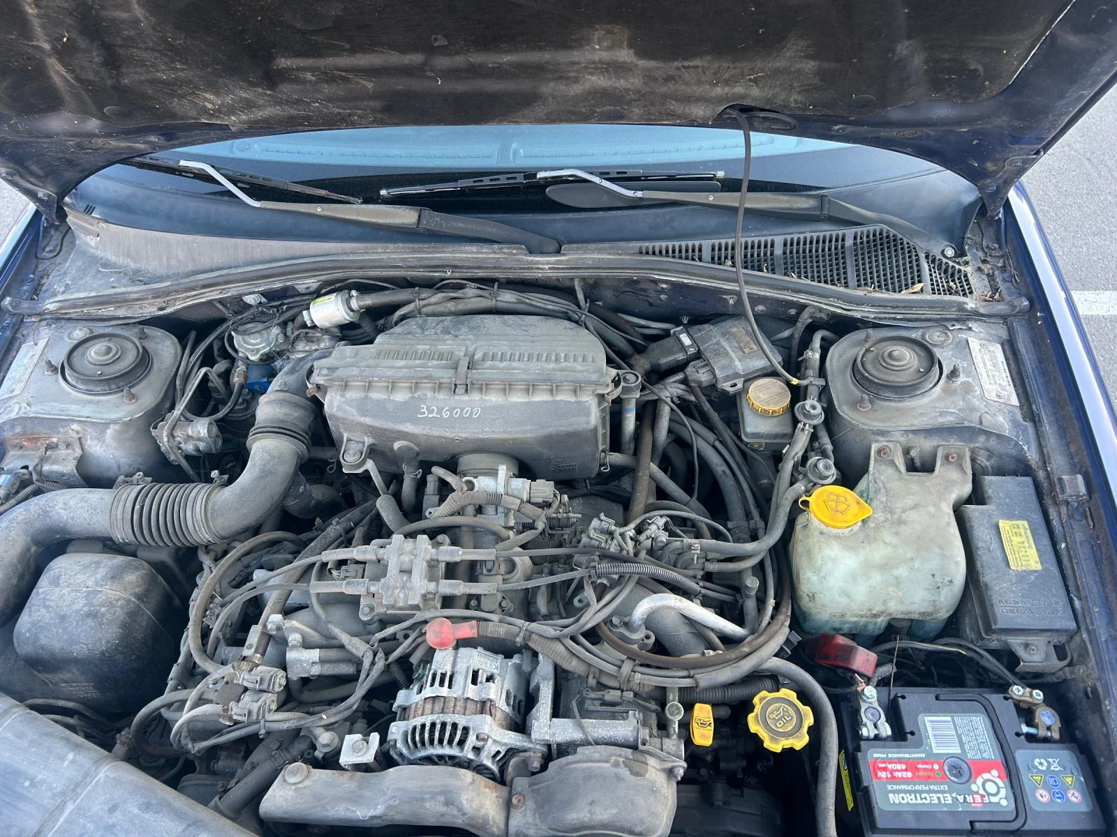 Subaru Legacy 2.5 LPG, снимка 12 - Автомобили и джипове - 54313903