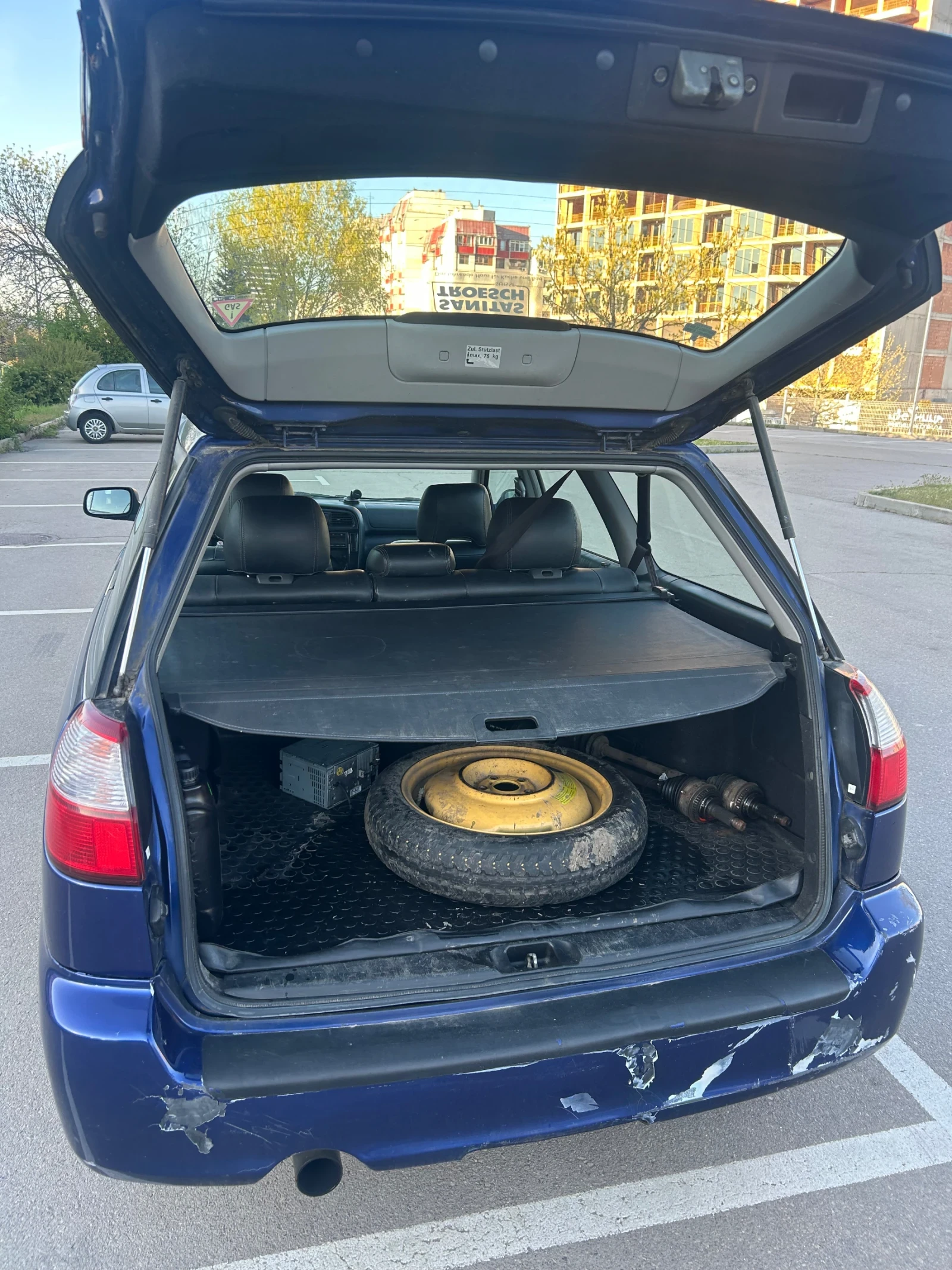 Subaru Legacy 2.5 LPG, снимка 5 - Автомобили и джипове - 54313903