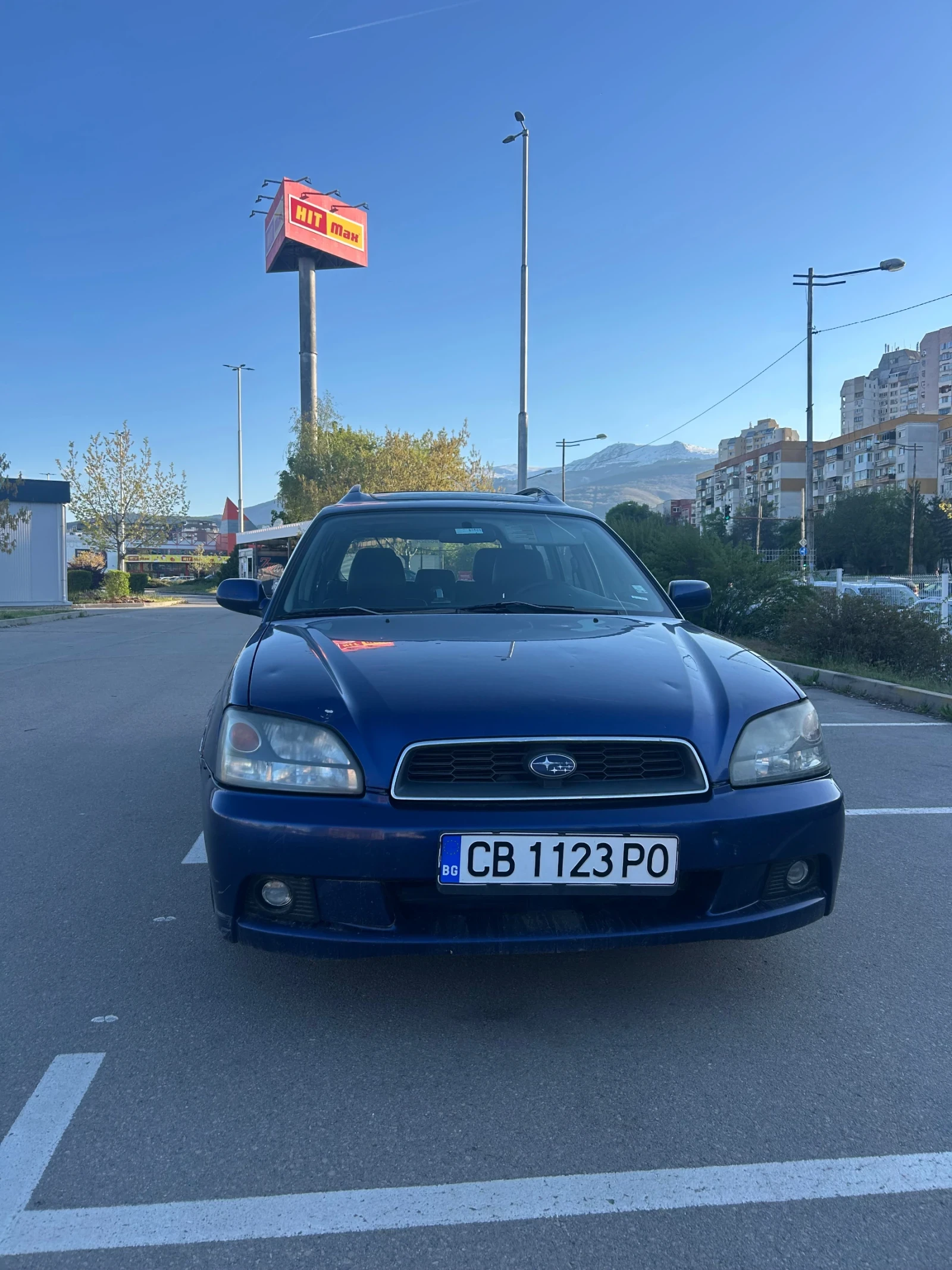 Subaru Legacy 2.5 LPG