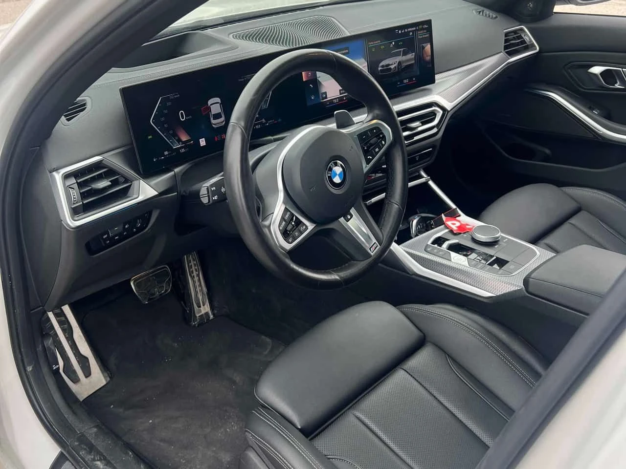 BMW 340 xDrive/ШИБИДАХ/360/HEAD-UP DISPLAY , снимка 7 - Автомобили и джипове - 54360973