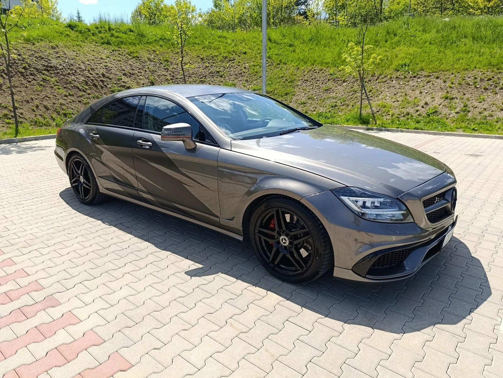Mercedes-Benz CLS 350, снимка 4 - Автомобили и джипове - 54443265
