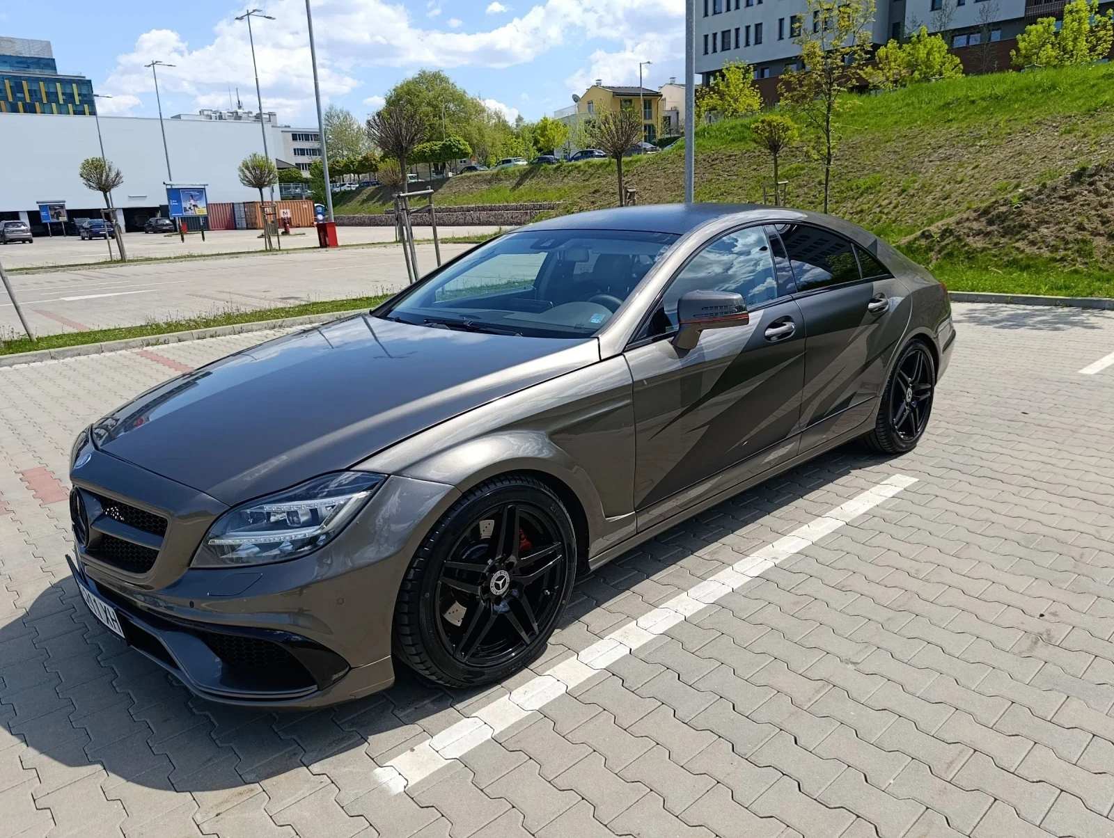 Mercedes-Benz CLS 350, снимка 2 - Автомобили и джипове - 54443265