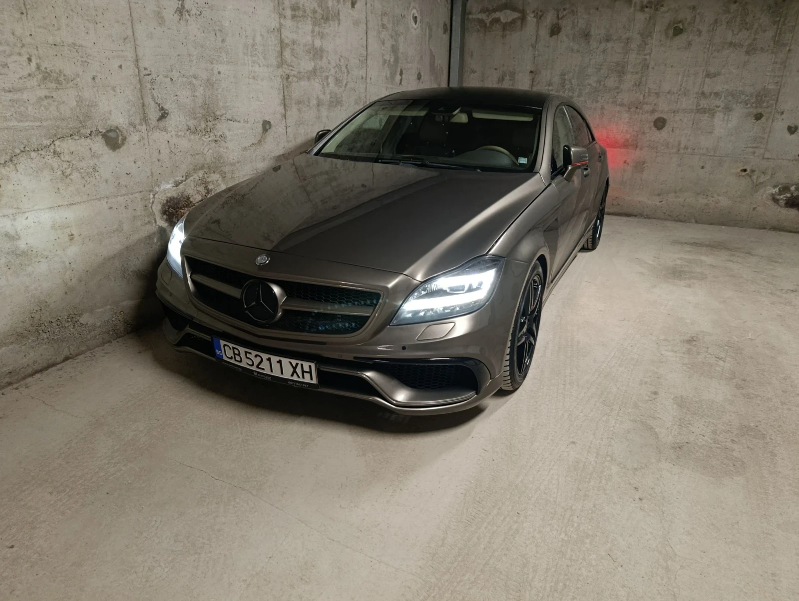 Mercedes-Benz CLS 350, снимка 15 - Автомобили и джипове - 54443265