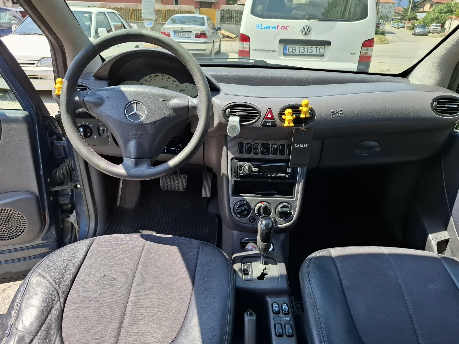 Mercedes-Benz A 170, снимка 3 - Автомобили и джипове - 54517885