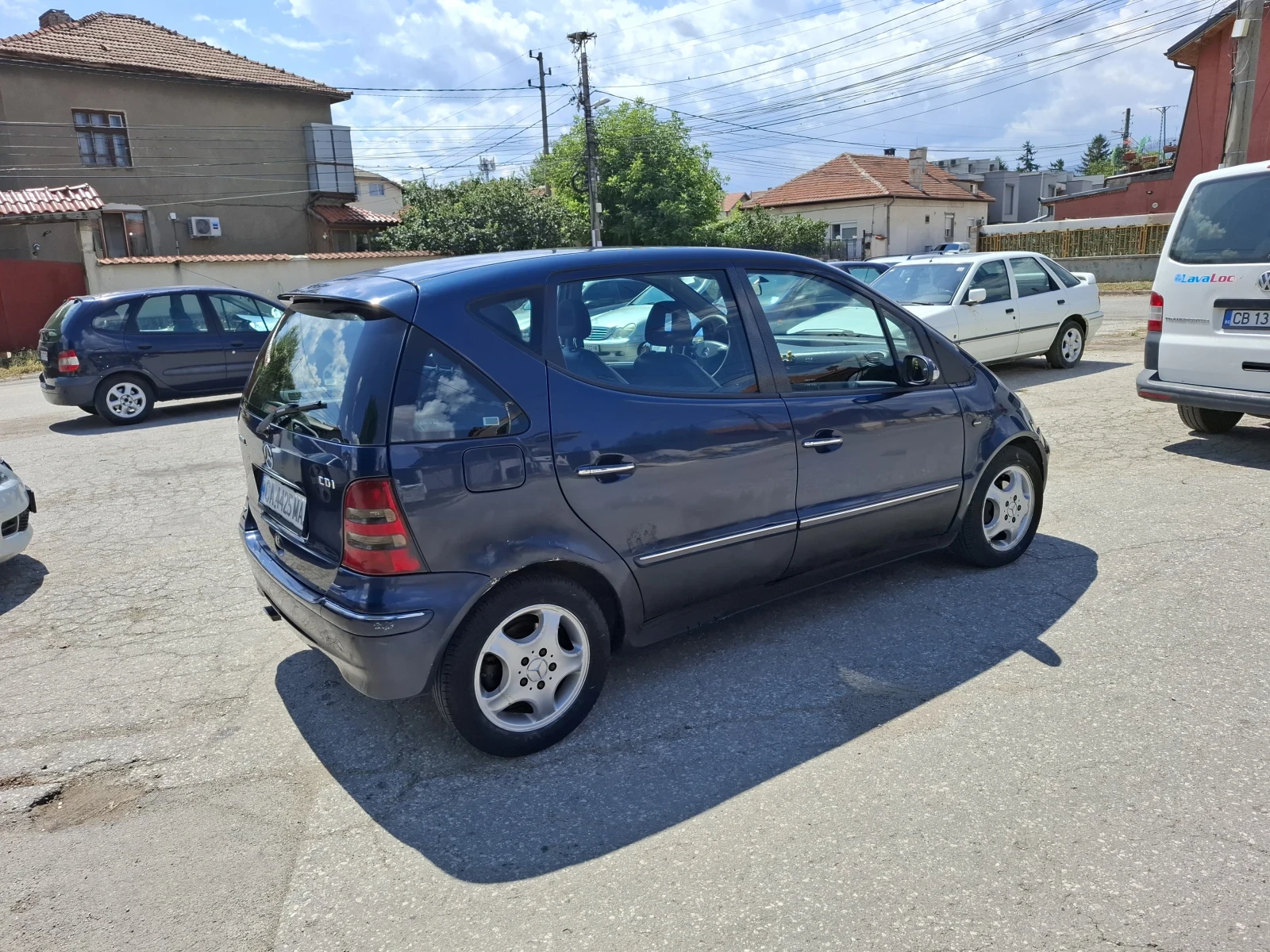 Mercedes-Benz A 170, снимка 6 - Автомобили и джипове - 54517885
