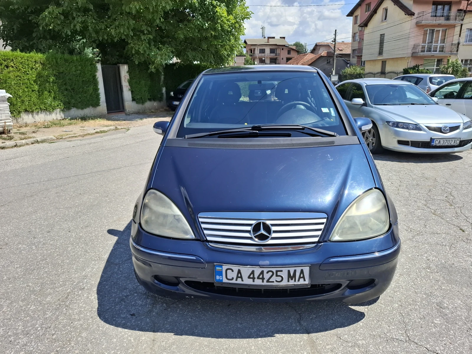 Mercedes-Benz A 170, снимка 5 - Автомобили и джипове - 54517885