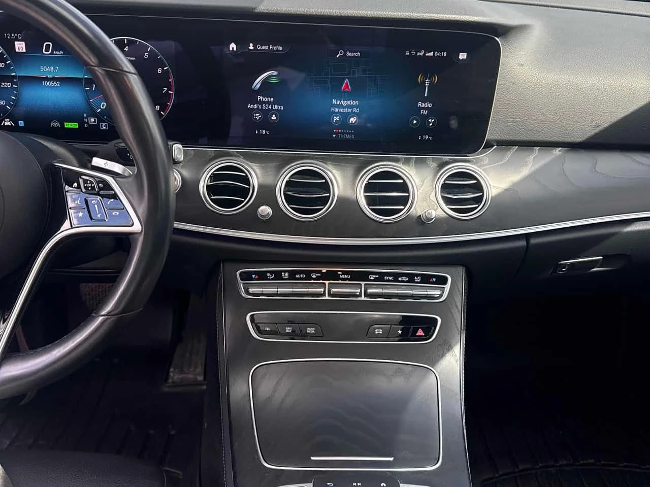 Mercedes-Benz E 450 КЛИП/ПАНО/360/ПОДГРЕВ/CARFAX/ФИНАНСИРАНЕ, снимка 8 - Автомобили и джипове - 54577707