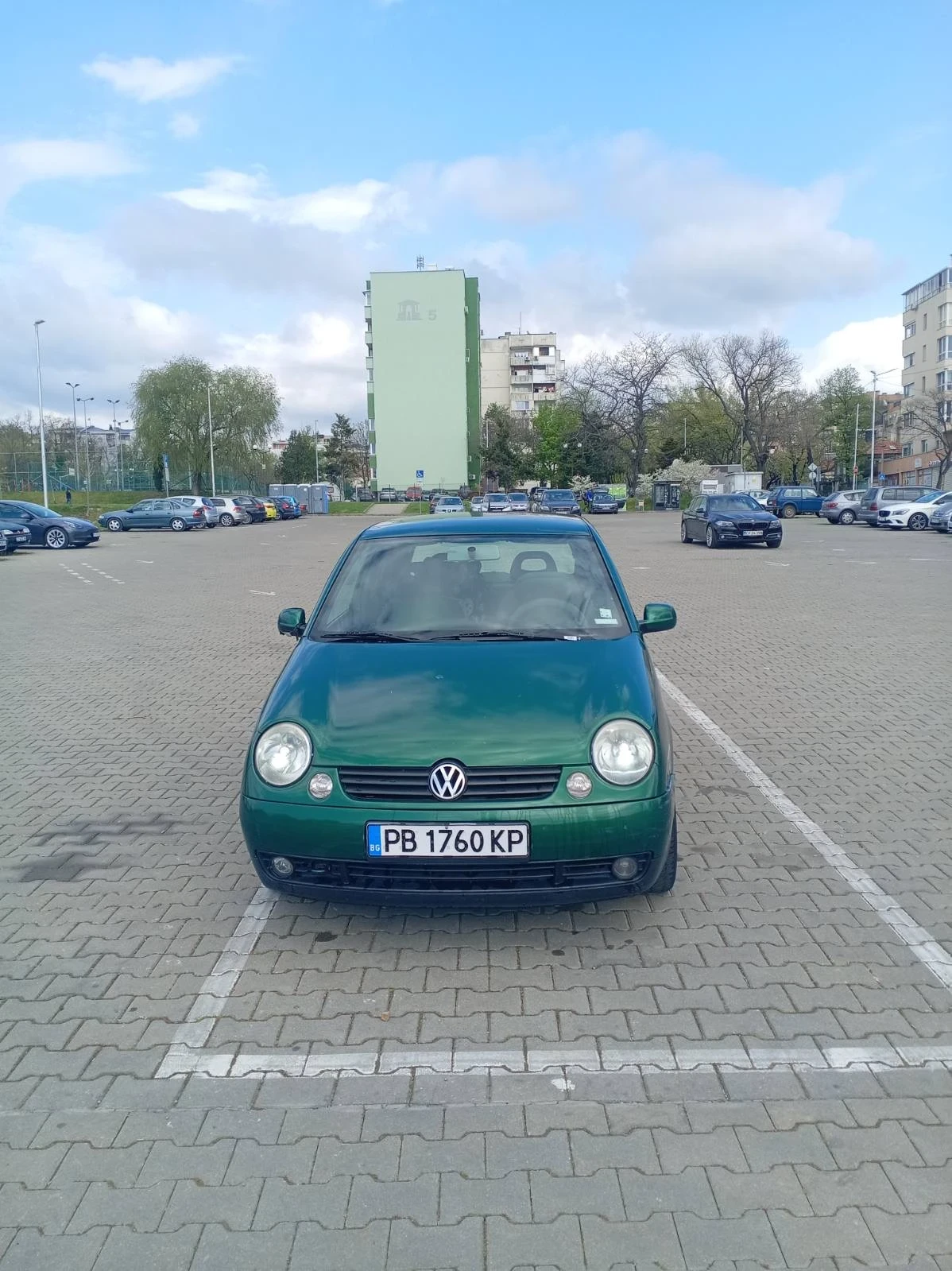 VW Lupo