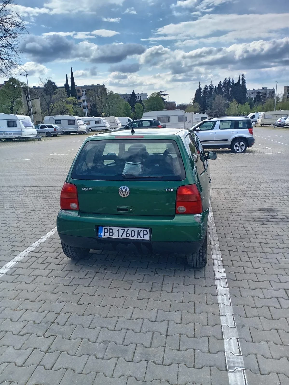VW Lupo, снимка 2 - Автомобили и джипове - 54639891