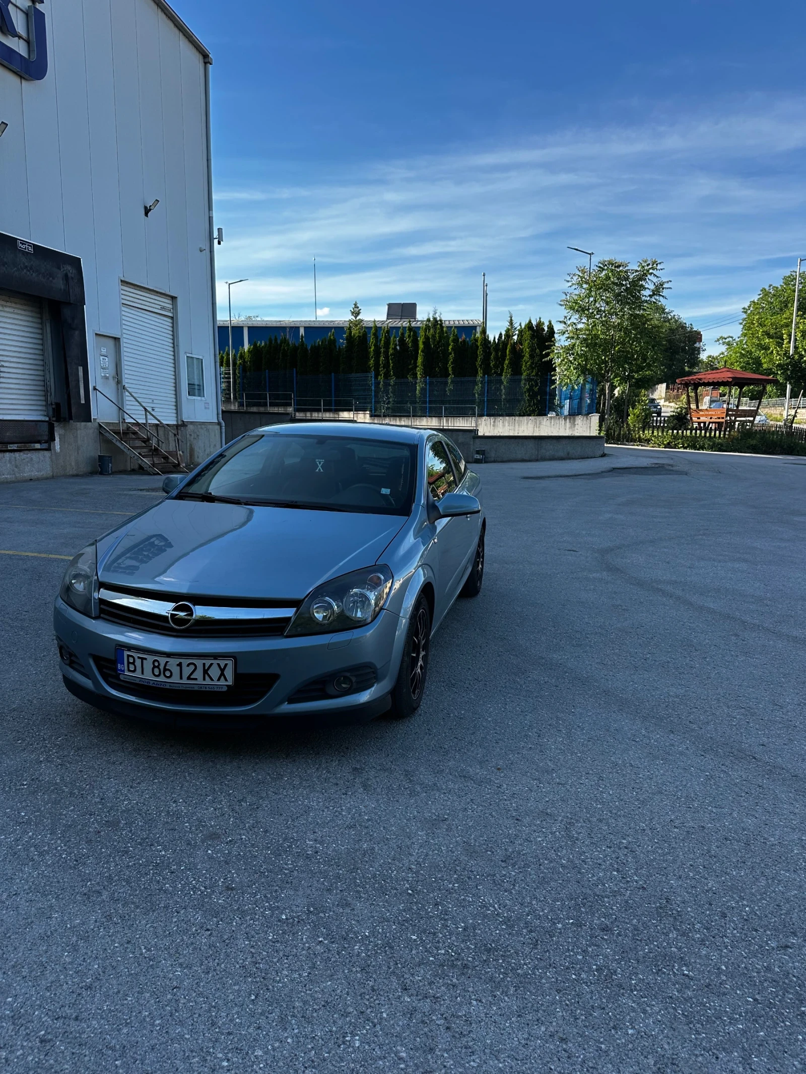 Opel Astra  GTC Стокова, снимка 2 - Автомобили и джипове - 54713975