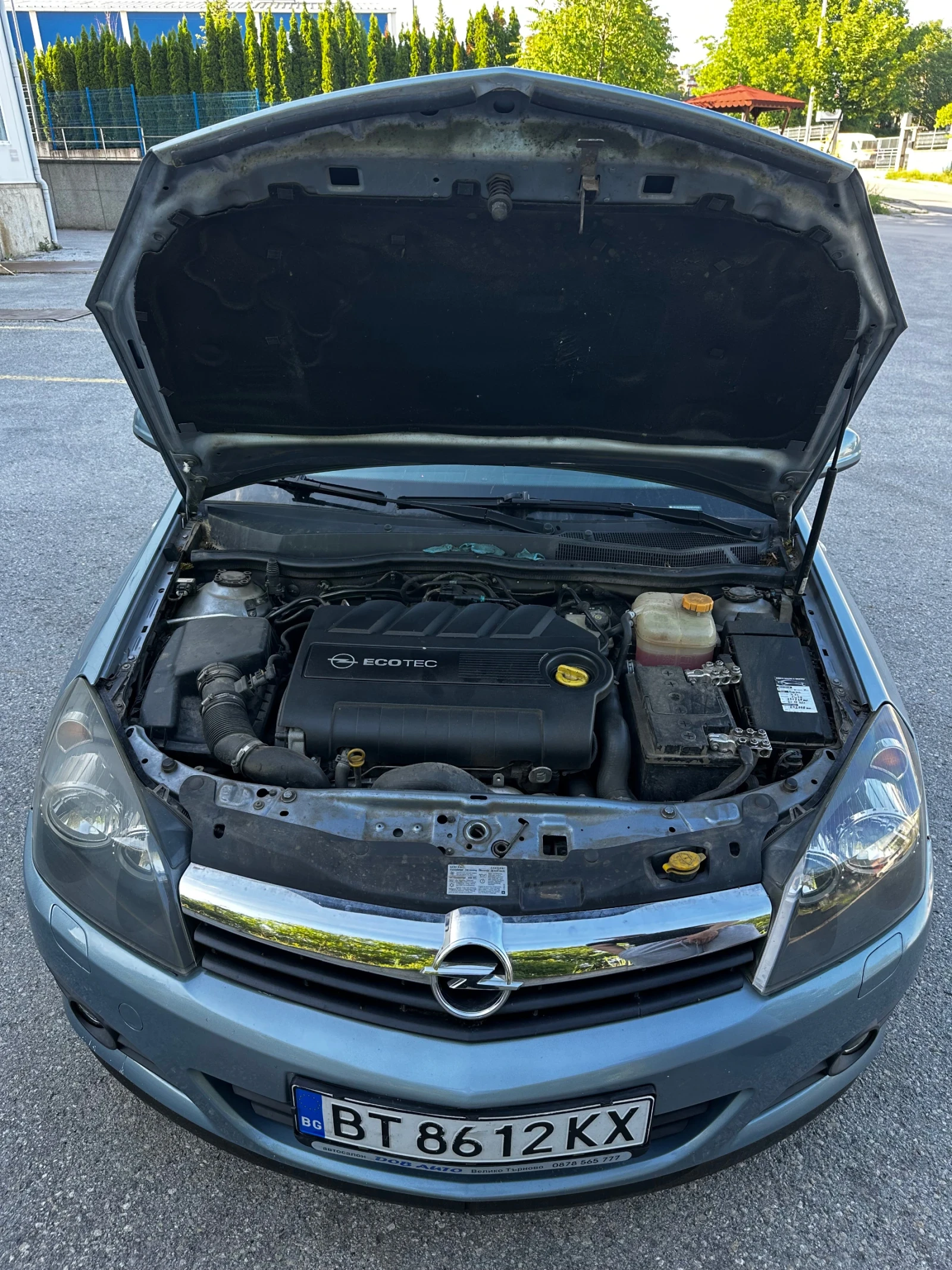 Opel Astra  GTC Стокова, снимка 5 - Автомобили и джипове - 54713975