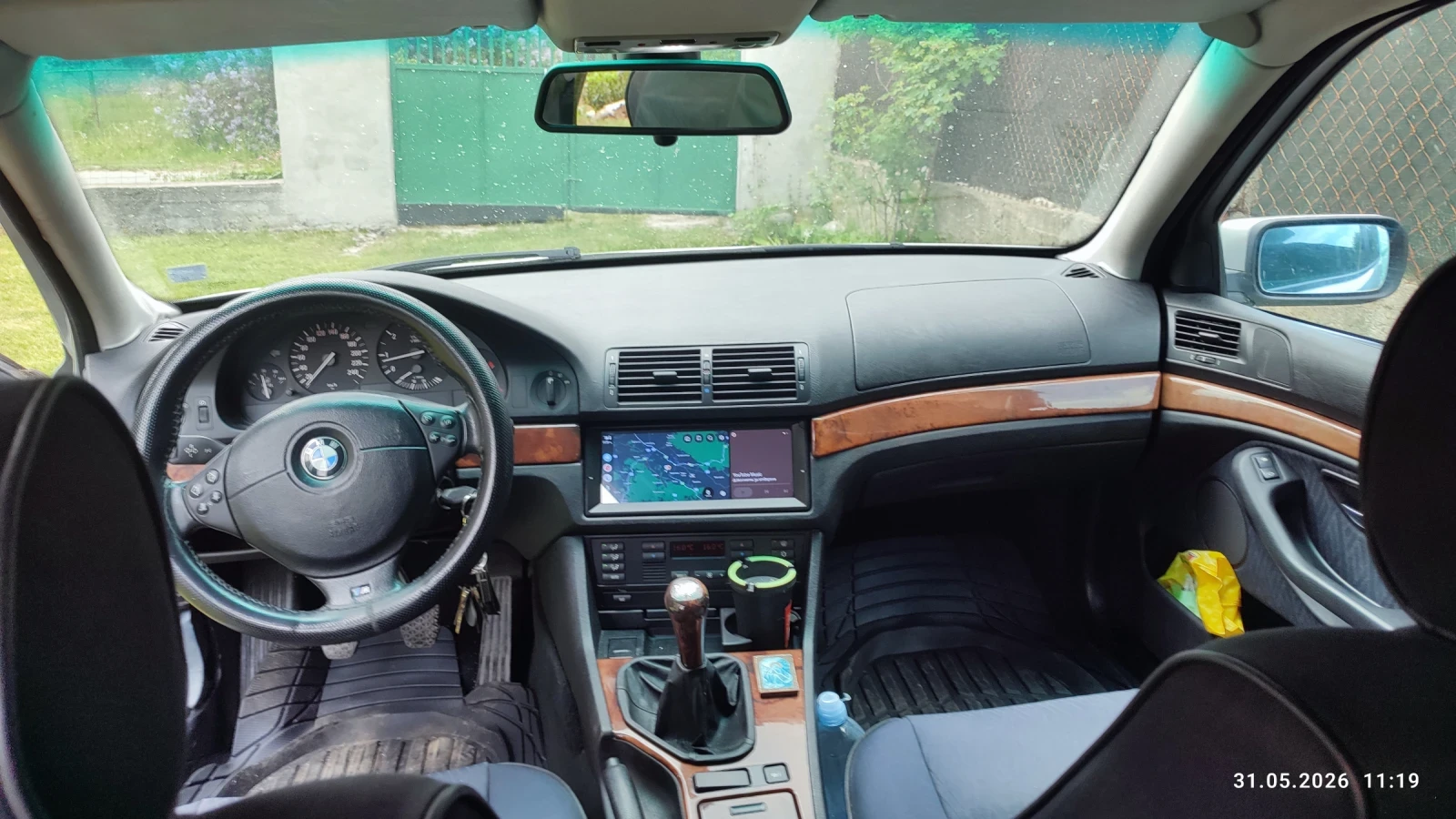 BMW 525, снимка 14 - Автомобили и джипове - 54725921
