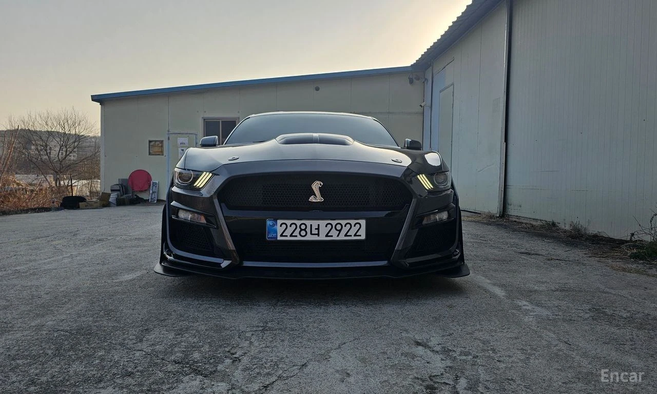Ford Mustang COUPE* КОЖА* ПОДГРЕВ* ОБДУХВ* НАВИ* , снимка 3 - Автомобили и джипове - 54755817