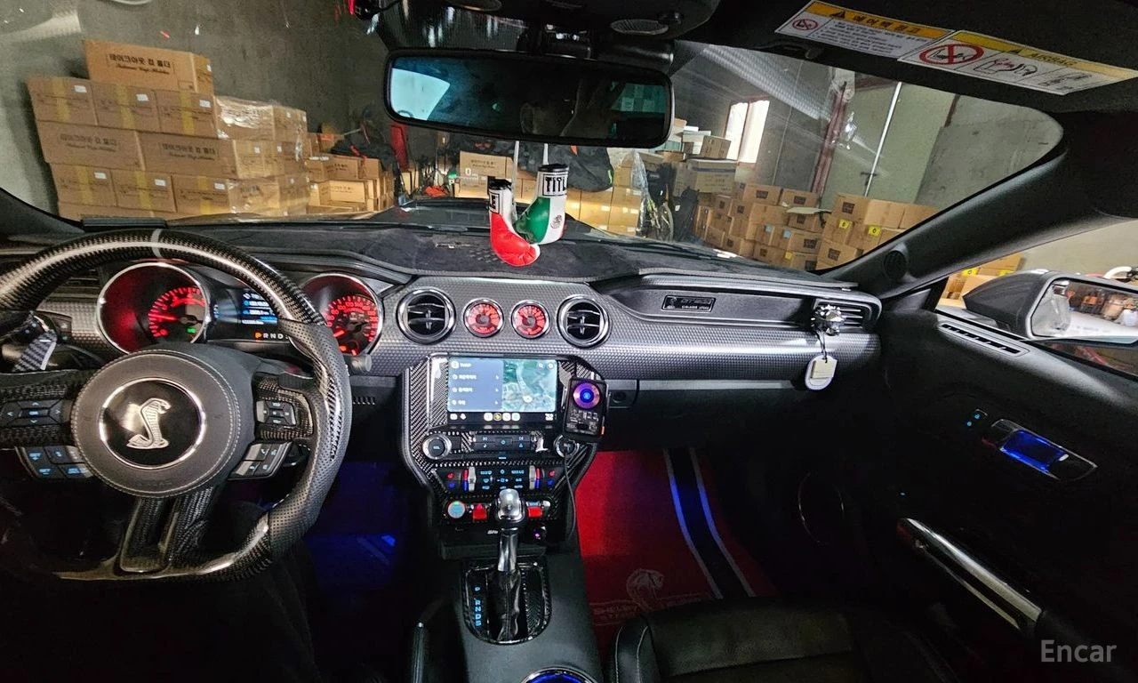 Ford Mustang COUPE* КОЖА* ПОДГРЕВ* ОБДУХВ* НАВИ* , снимка 7 - Автомобили и джипове - 54755817