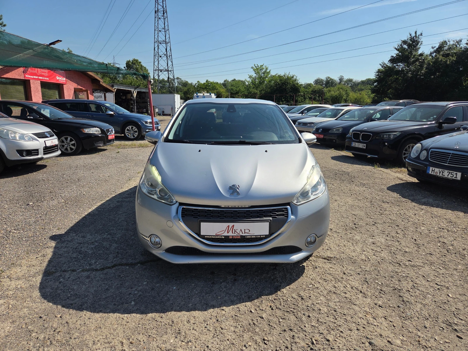 Peugeot 208 1.6HDI, снимка 2 - Автомобили и джипове - 54844086