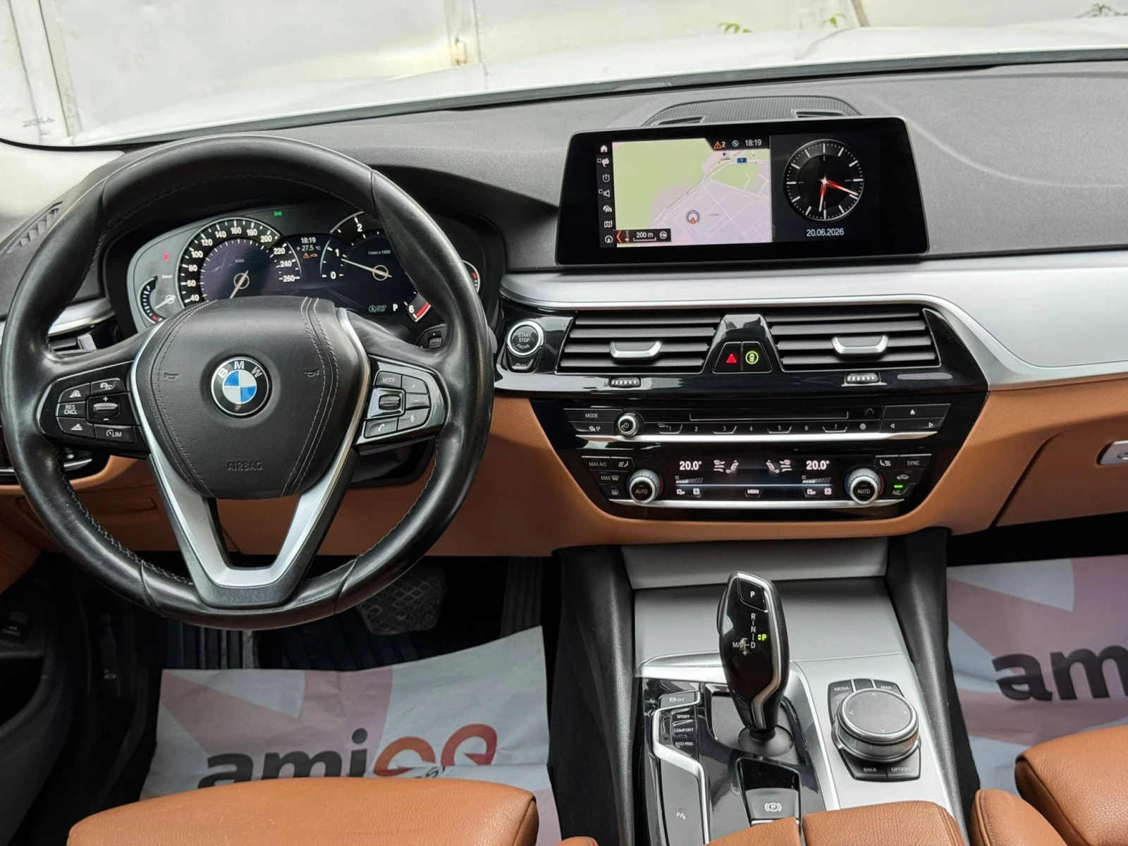 BMW 520, снимка 7 - Автомобили и джипове - 54987016