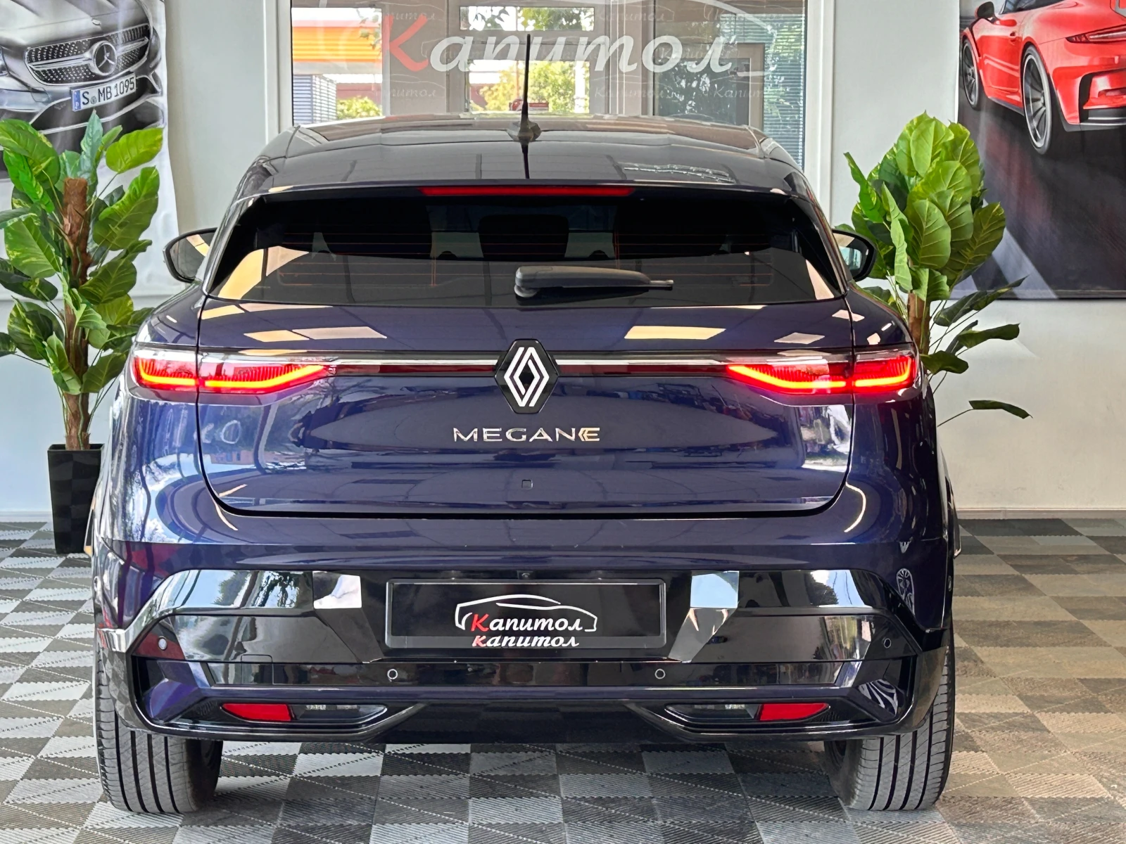 Renault Megane  ПРОДАДЕН, снимка 5 - Автомобили и джипове - 55068363