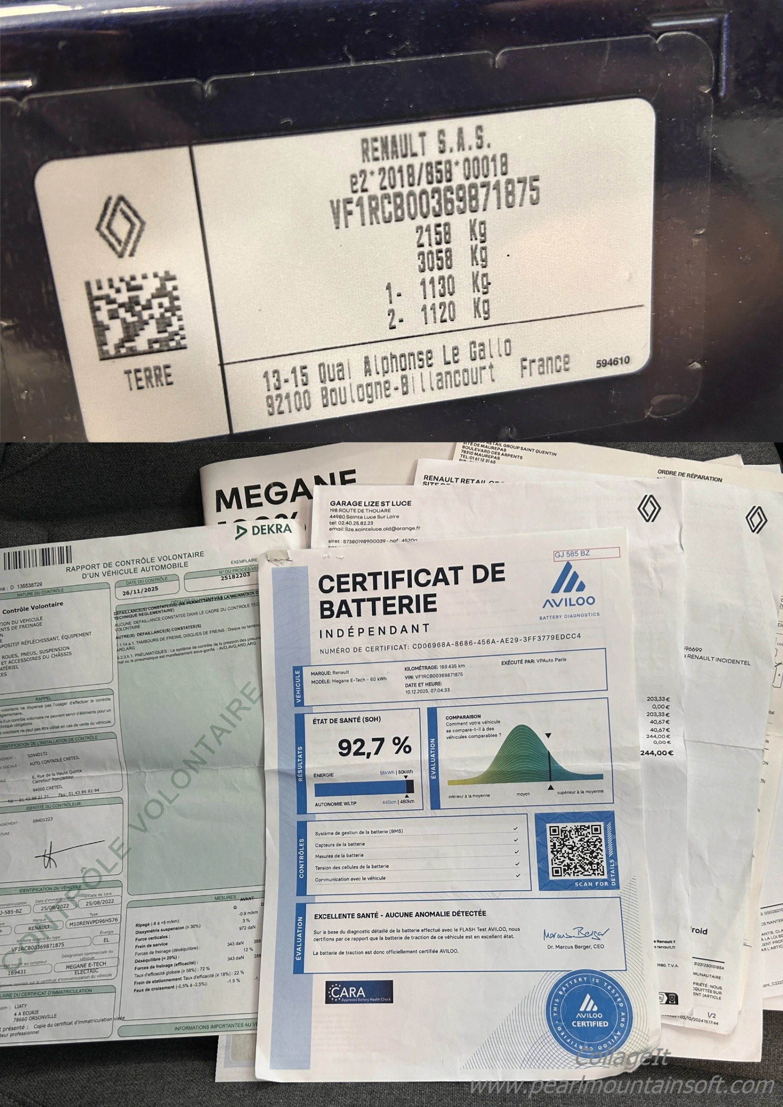 Renault Megane  ПРОДАДЕН, снимка 17 - Автомобили и джипове - 55068363