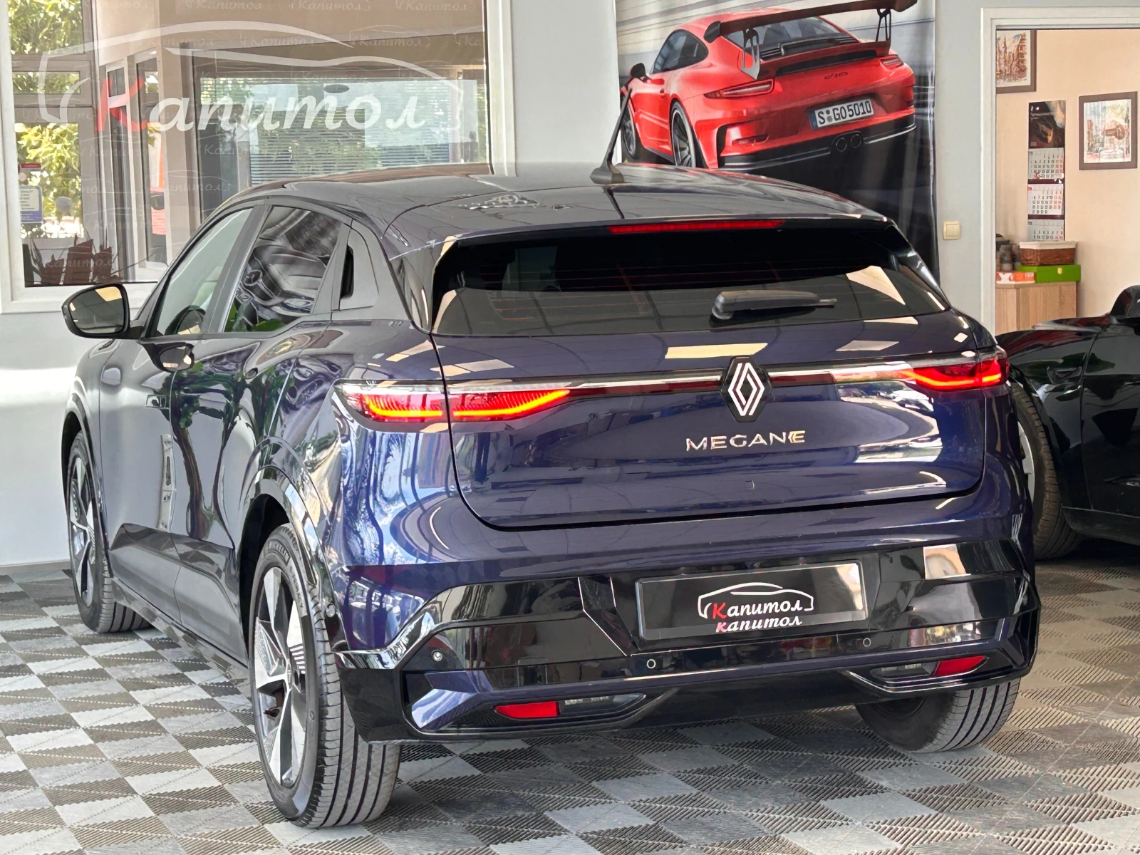Renault Megane  ПРОДАДЕН, снимка 4 - Автомобили и джипове - 55068363