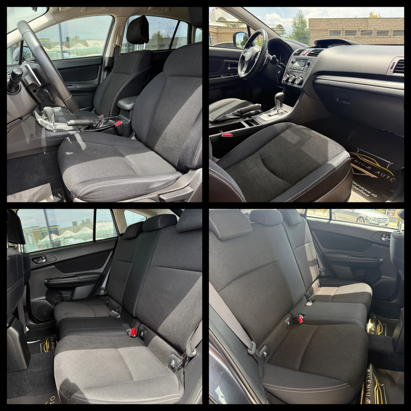 Subaru XV 6 МЕСЕЦА ГАРАНЦИЯ/2.0i 150к.с. 4х4 Автоматик , снимка 10 - Автомобили и джипове - 55187119