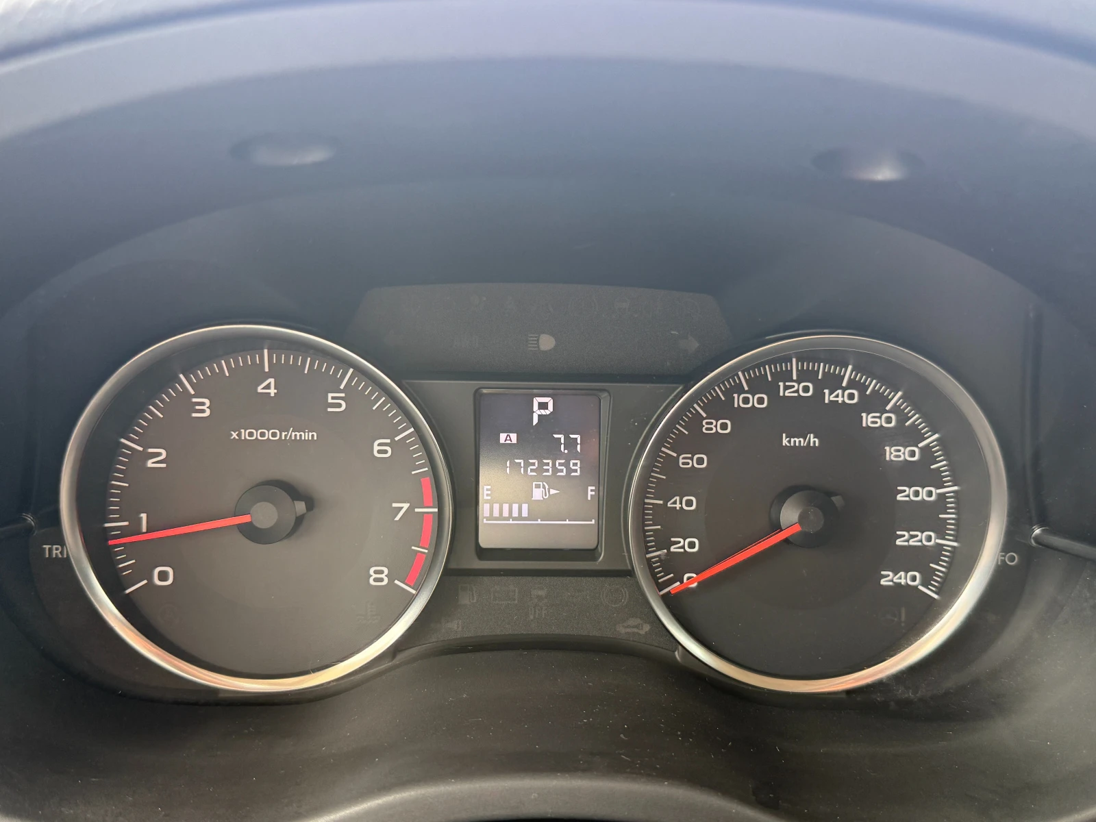 Subaru XV 6 МЕСЕЦА ГАРАНЦИЯ/2.0i 150к.с. 4х4 Автоматик , снимка 11 - Автомобили и джипове - 55187119