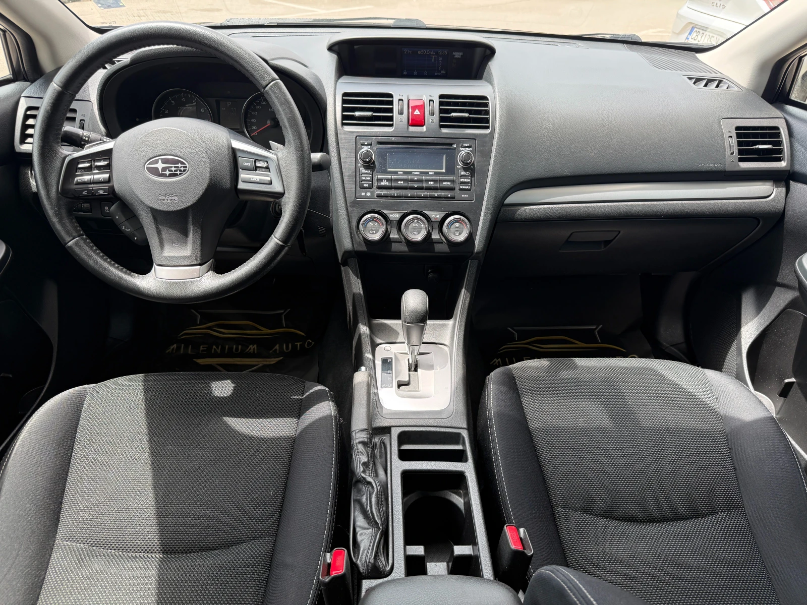 Subaru XV 6 МЕСЕЦА ГАРАНЦИЯ/2.0i 150к.с. 4х4 Автоматик , снимка 9 - Автомобили и джипове - 55187119