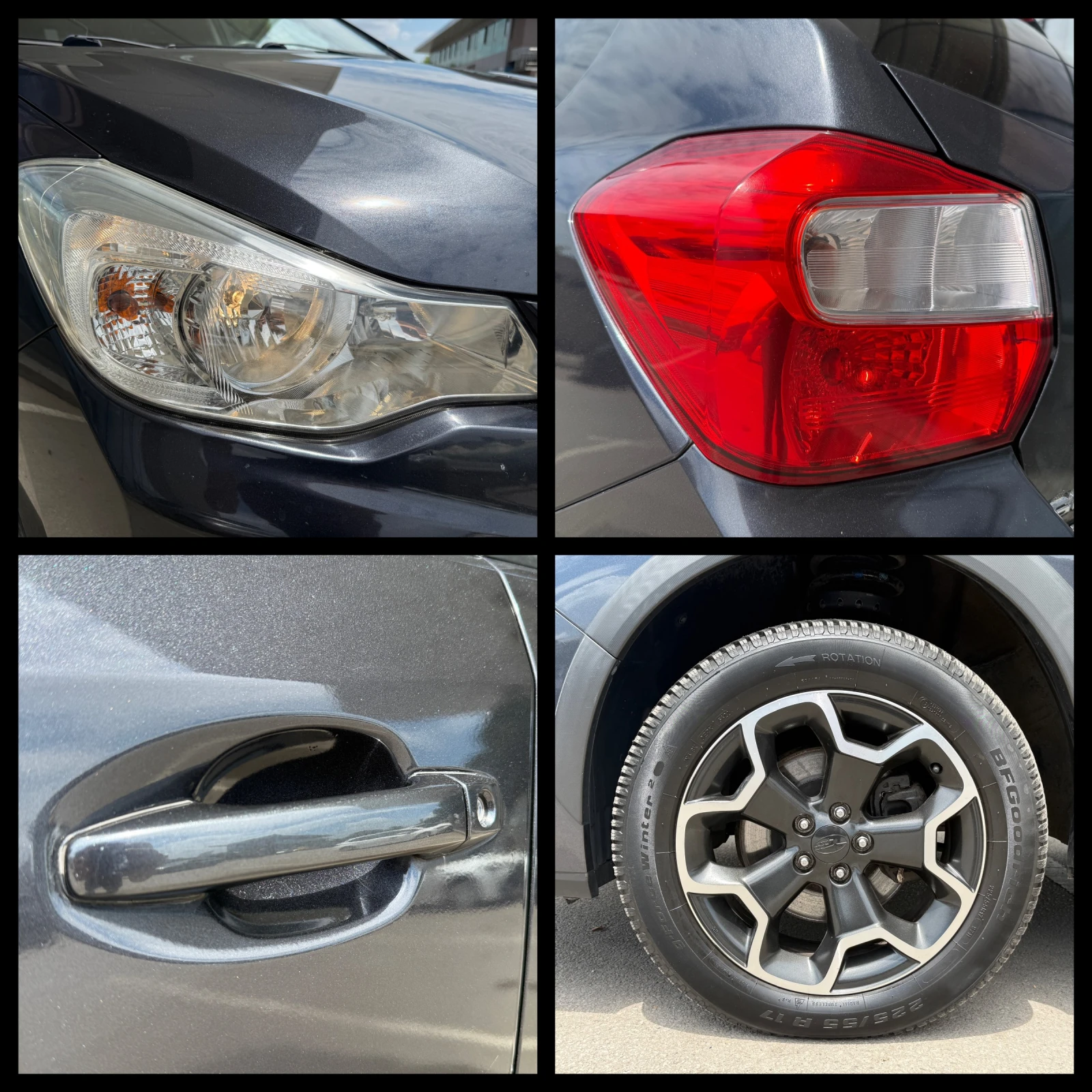 Subaru XV 6 МЕСЕЦА ГАРАНЦИЯ/2.0i 150к.с. 4х4 Автоматик , снимка 8 - Автомобили и джипове - 55187119