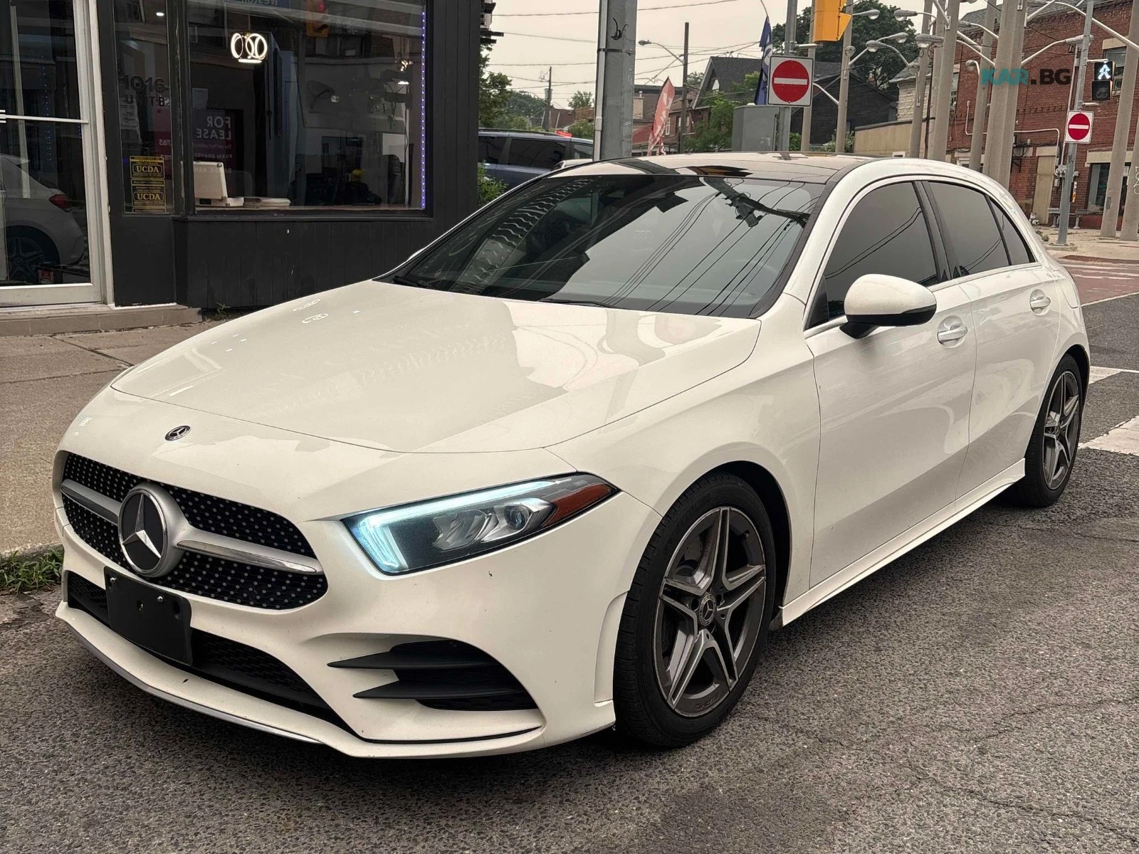 Mercedes-Benz A 250 4MATIC Автокредит Цена до България