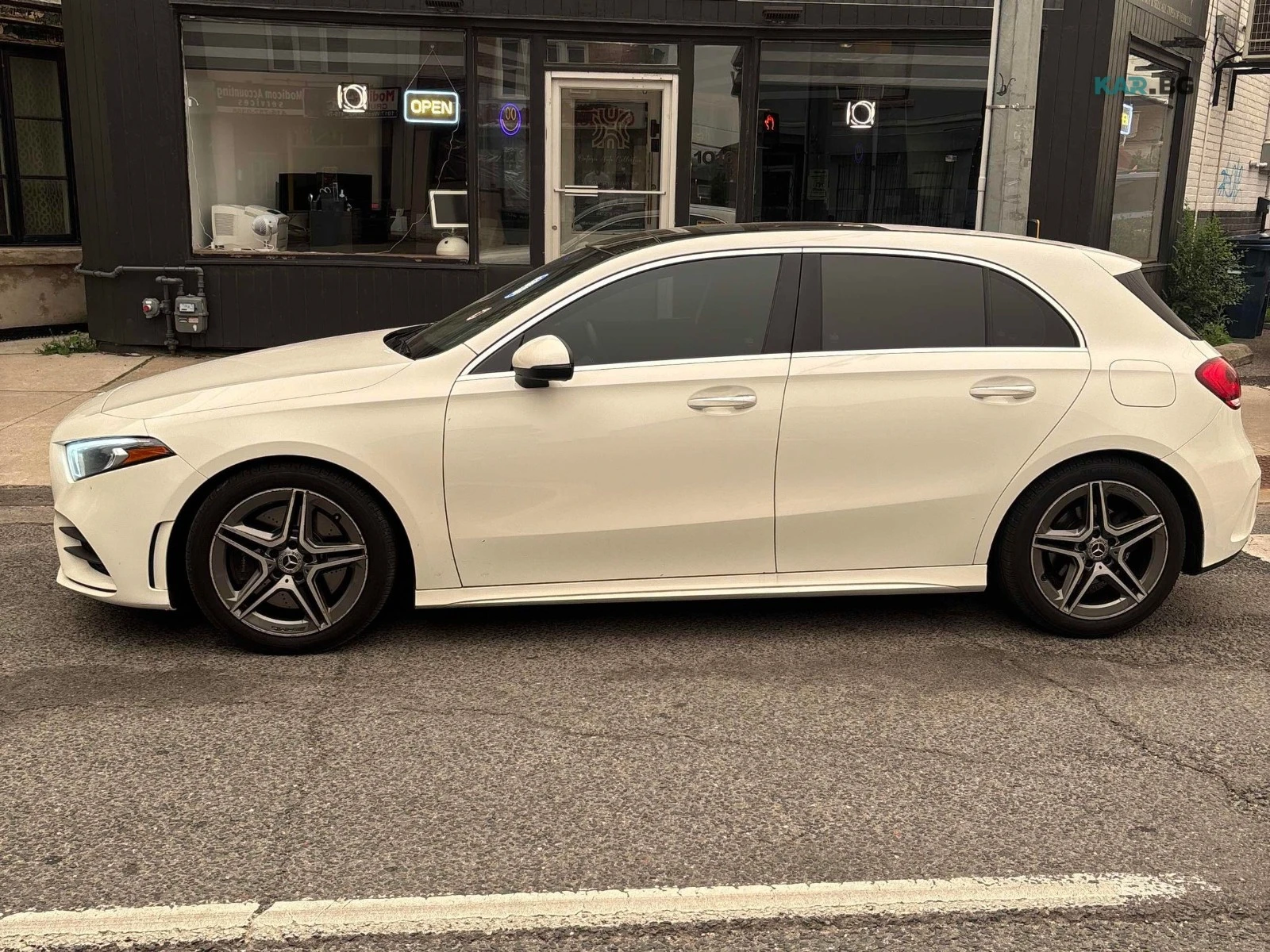 Mercedes-Benz A 250 4MATIC ���������� ���� �� �������� | Mobile.bg � ����������� 5