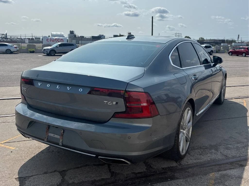 Volvo S90 | BOWERS&WILKINS | ОБУДХВАНЕ | CARFAX | , снимка 4 - Автомобили и джипове - 55402772
