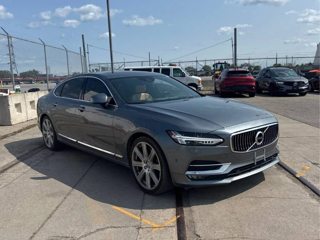Volvo S90 | BOWERS&WILKINS | ОБУДХВАНЕ | CARFAX | , снимка 3 - Автомобили и джипове - 55402772