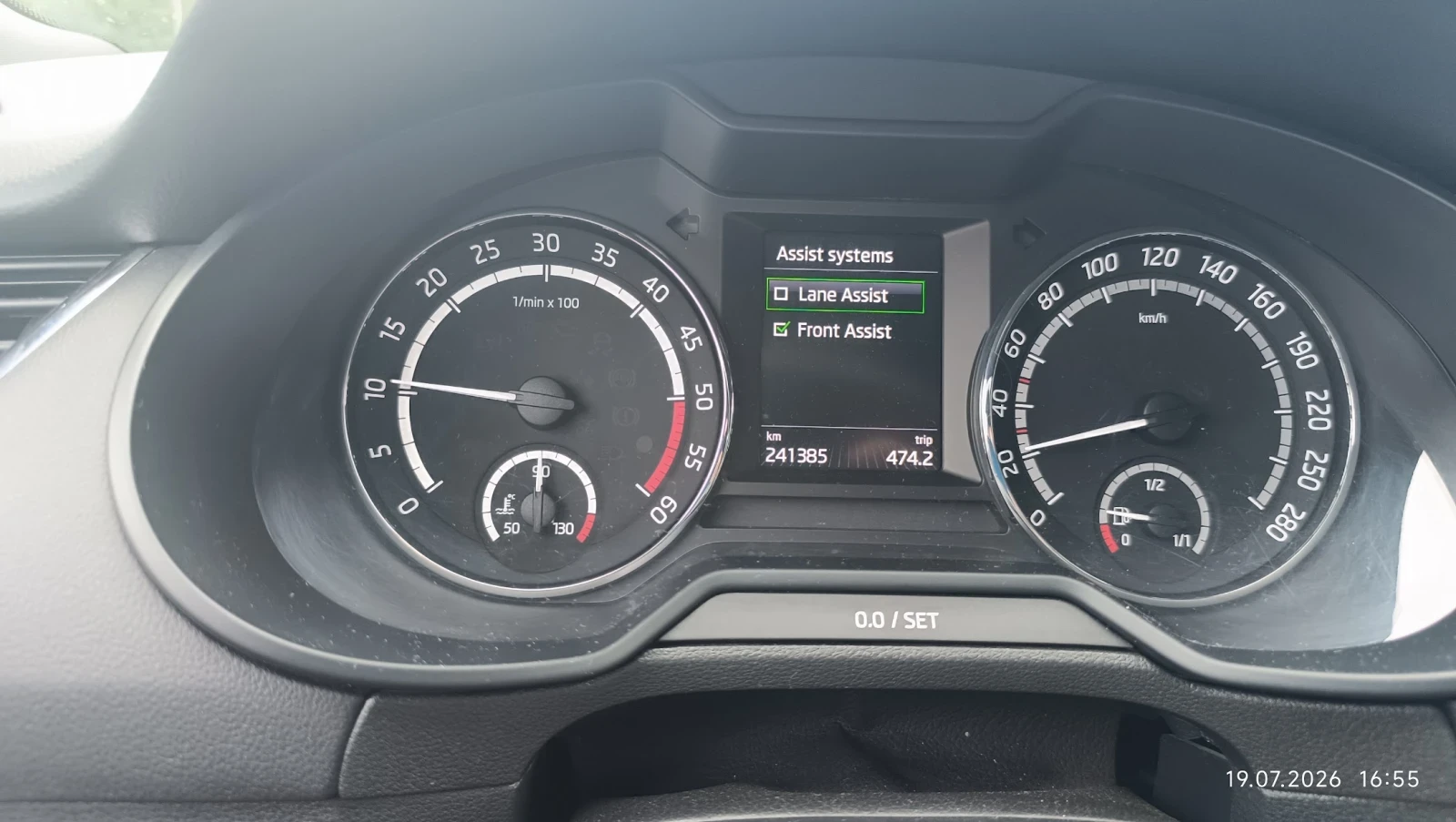 Skoda Octavia 2.0D VRS 184kc., снимка 12 - Автомобили и джипове - 55890689