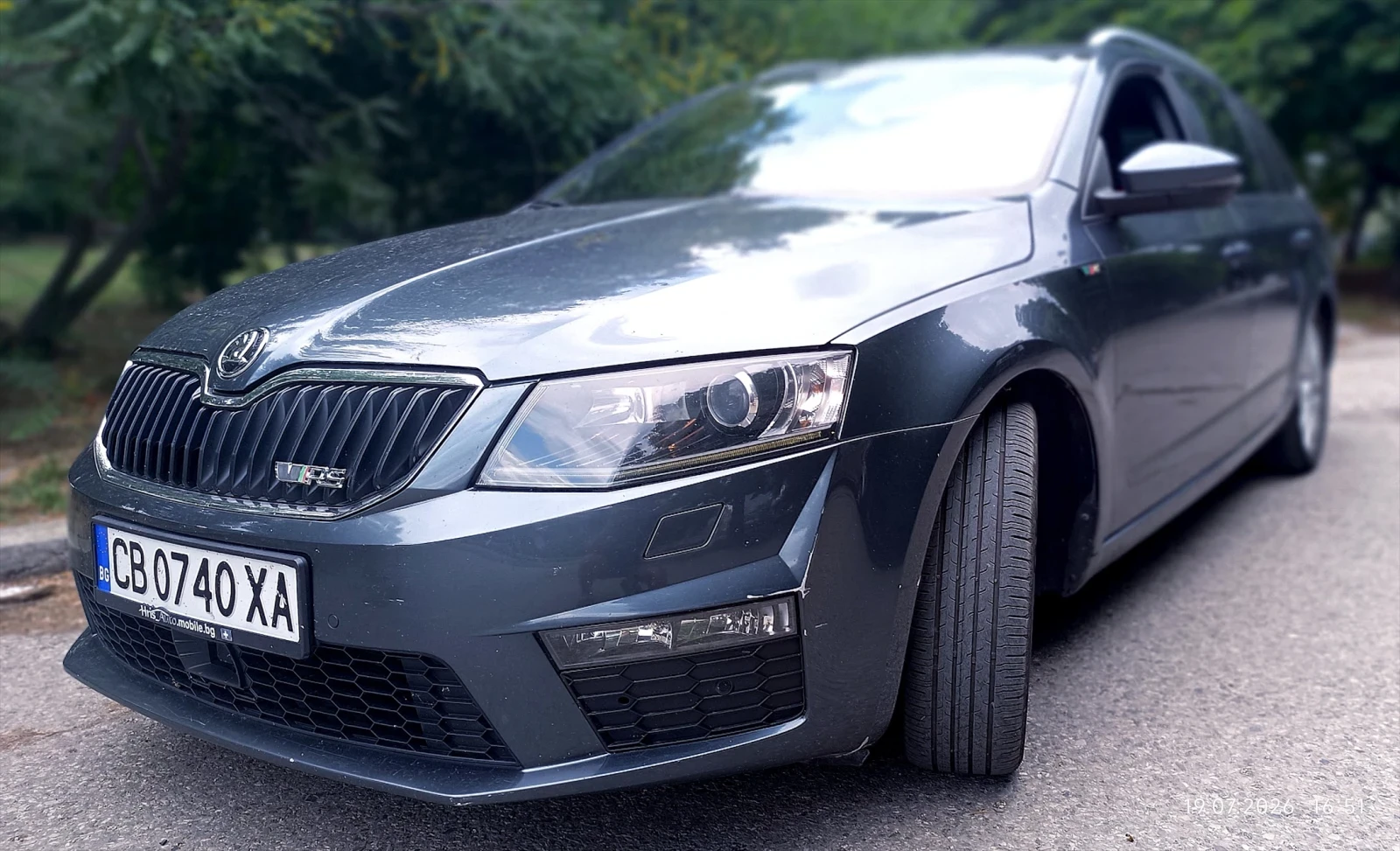 Skoda Octavia 2.0D VRS 184kc., снимка 2 - Автомобили и джипове - 55890689