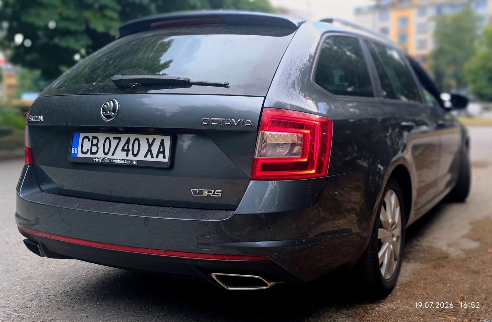 Skoda Octavia 2.0D VRS 184kc., снимка 3 - Автомобили и джипове - 55890689