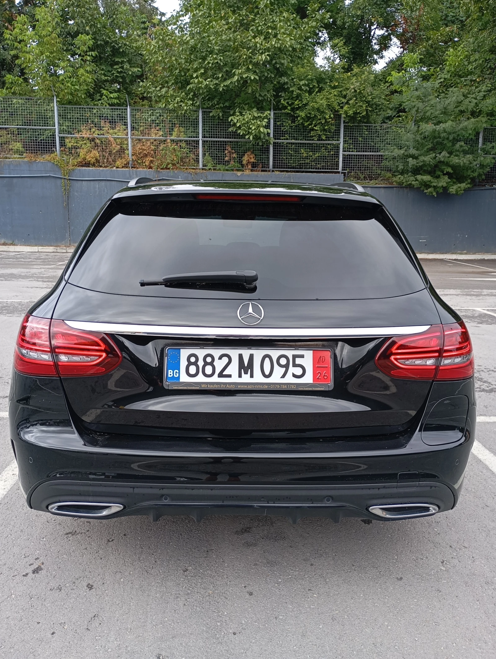 Mercedes-Benz C 300 DE Plug-in-Hybrid, снимка 9 - Автомобили и джипове - 56058741