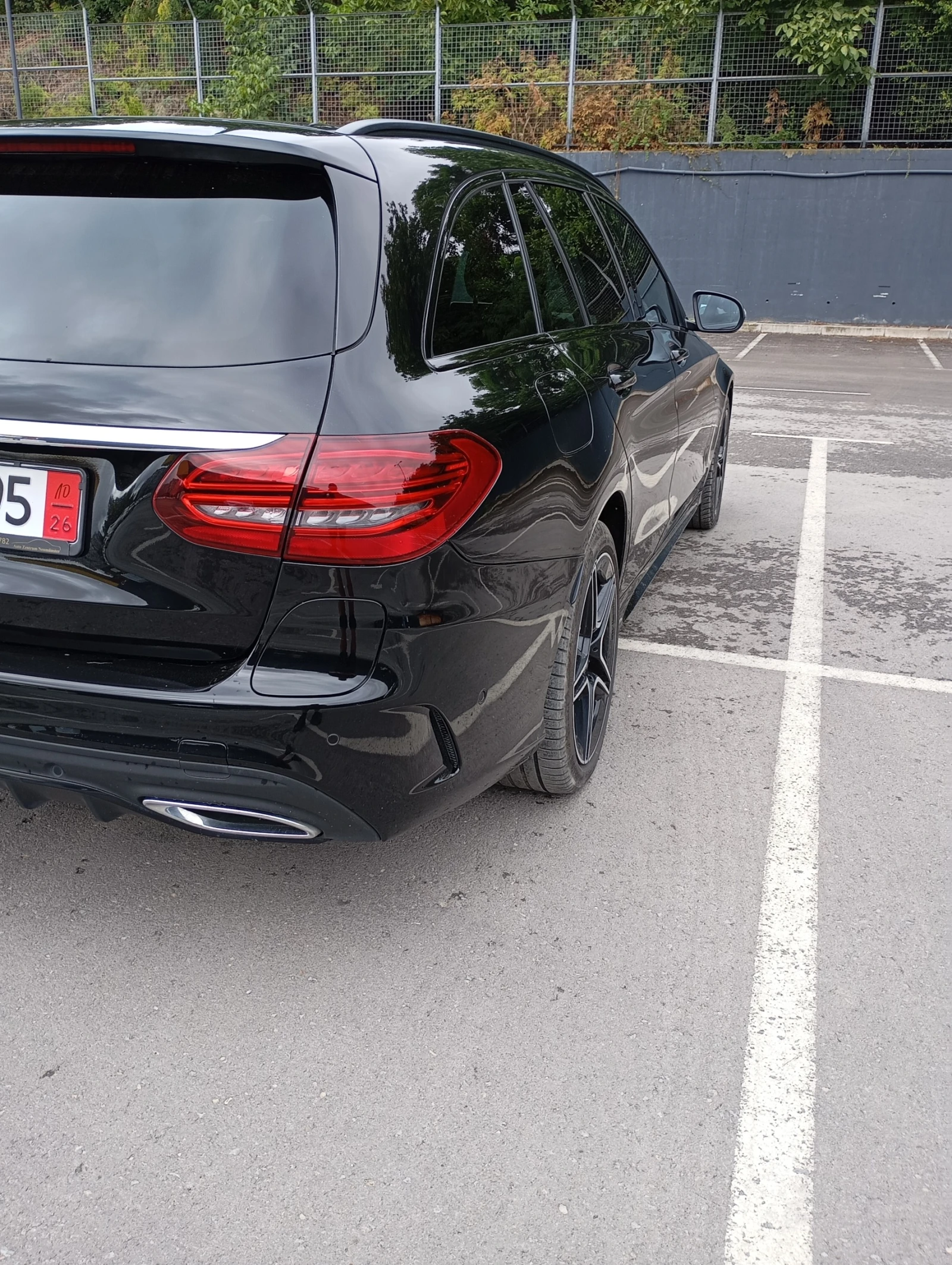 Mercedes-Benz C 300 DE Plug-in-Hybrid, снимка 6 - Автомобили и джипове - 56058741