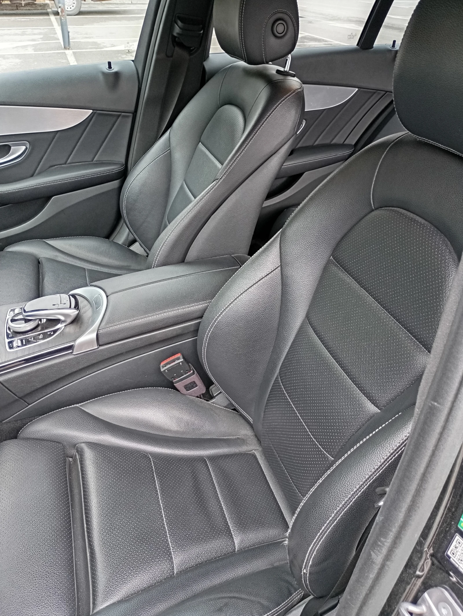 Mercedes-Benz C 300 DE Plug-in-Hybrid, снимка 14 - Автомобили и джипове - 56058741