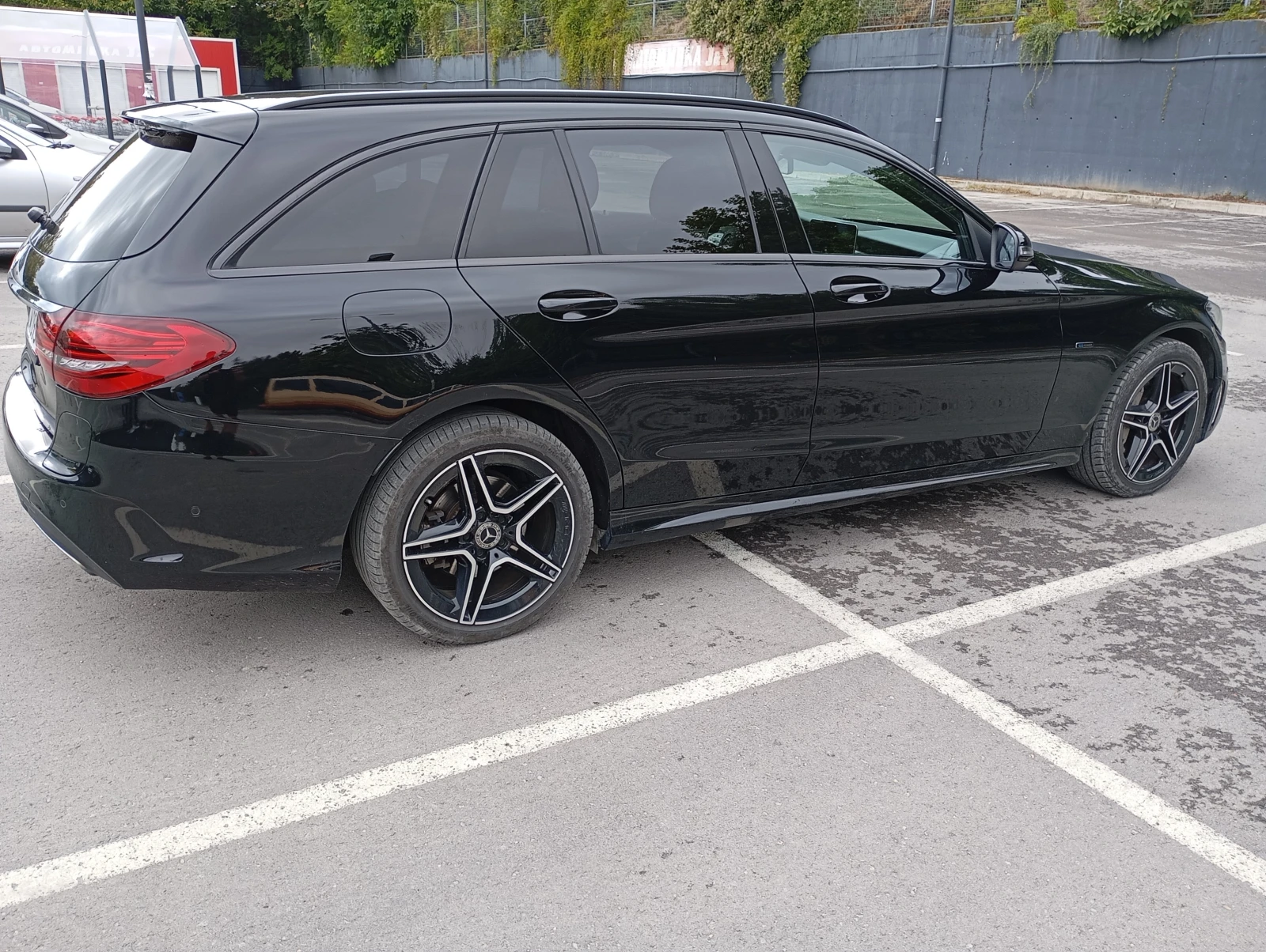 Mercedes-Benz C 300 DE Plug-in-Hybrid, снимка 7 - Автомобили и джипове - 56058741