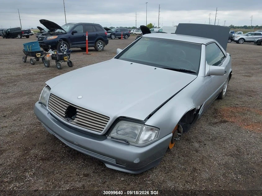 Mercedes-Benz SL 500 Автокредит Цена до България, снимка 2 - Автомобили и джипове - 56181474