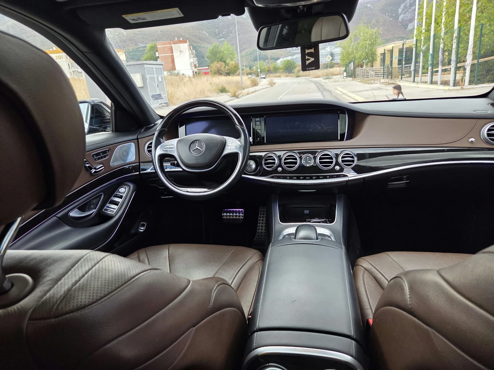 Mercedes-Benz S 550, снимка 11 - Автомобили и джипове - 56183610