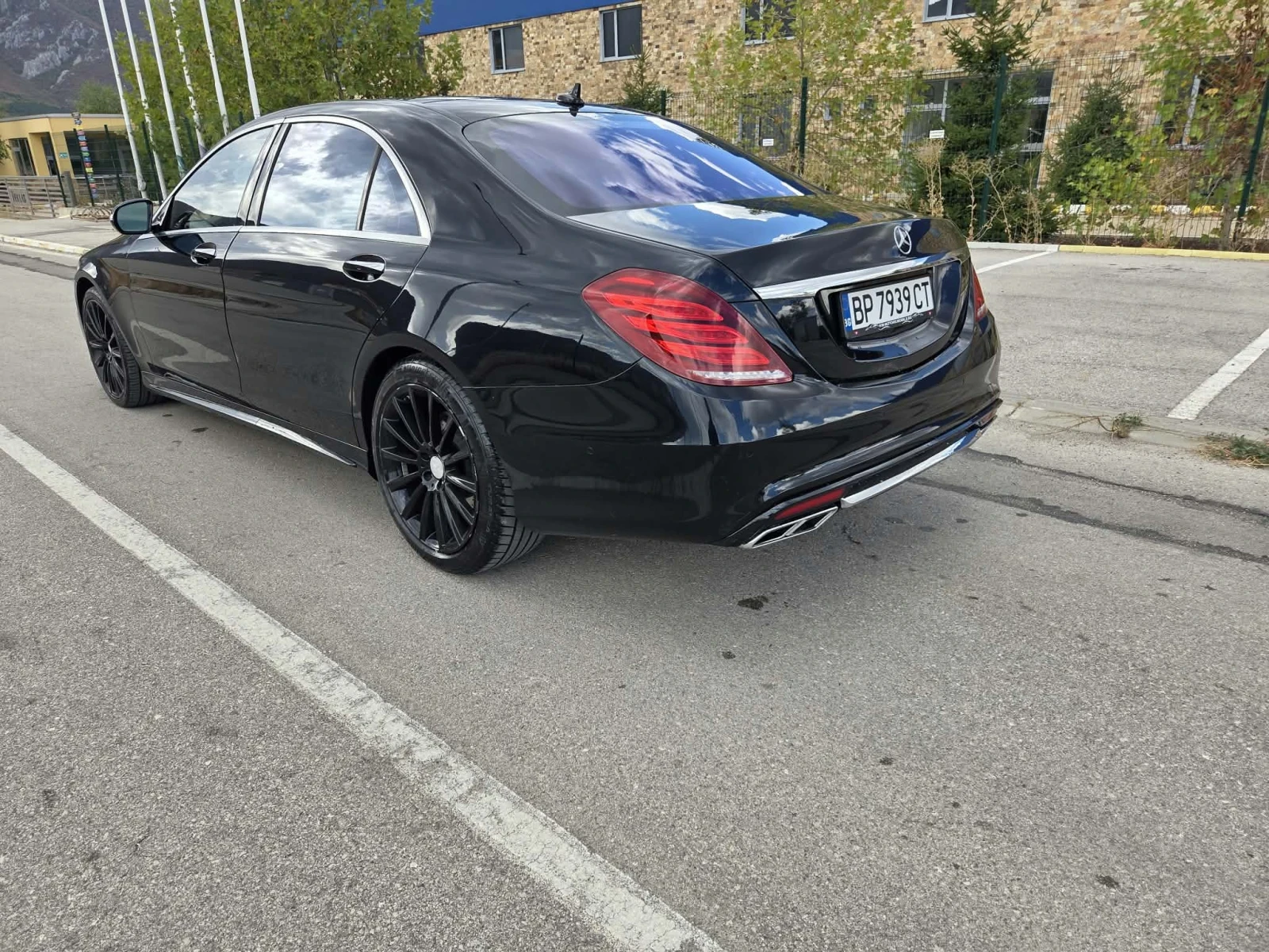Mercedes-Benz S 550, снимка 3 - Автомобили и джипове - 56183610