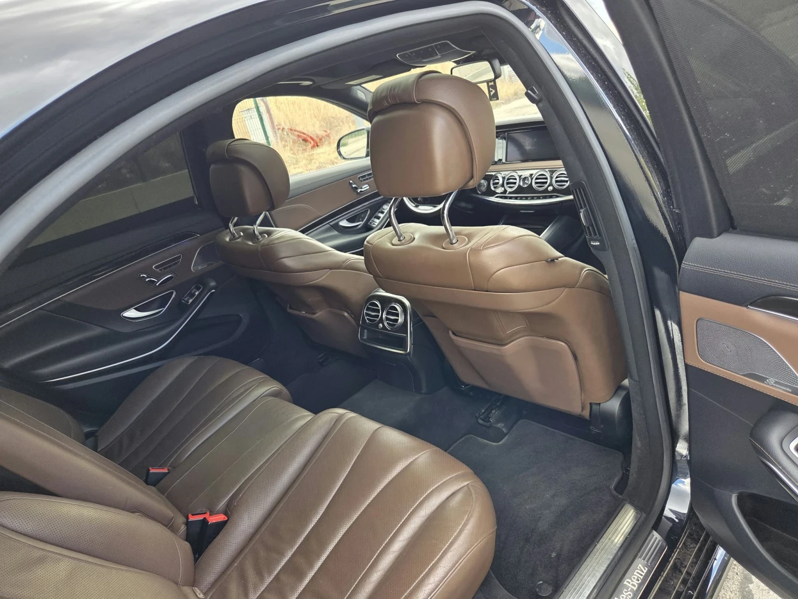Mercedes-Benz S 550, снимка 9 - Автомобили и джипове - 56183610