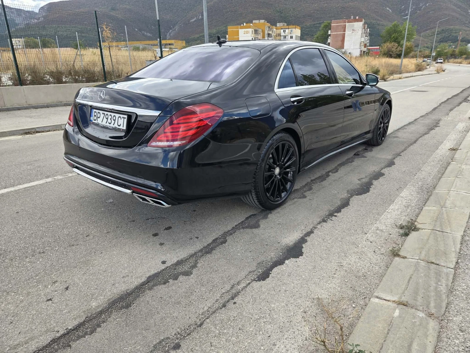 Mercedes-Benz S 550, снимка 4 - Автомобили и джипове - 56183610