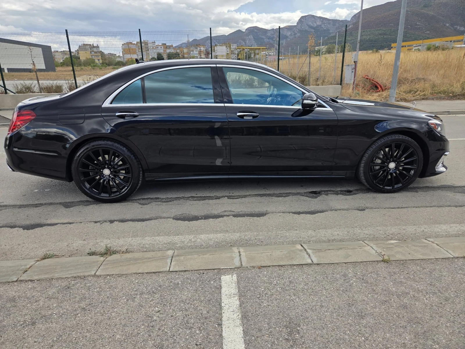 Mercedes-Benz S 550, снимка 5 - Автомобили и джипове - 56183610