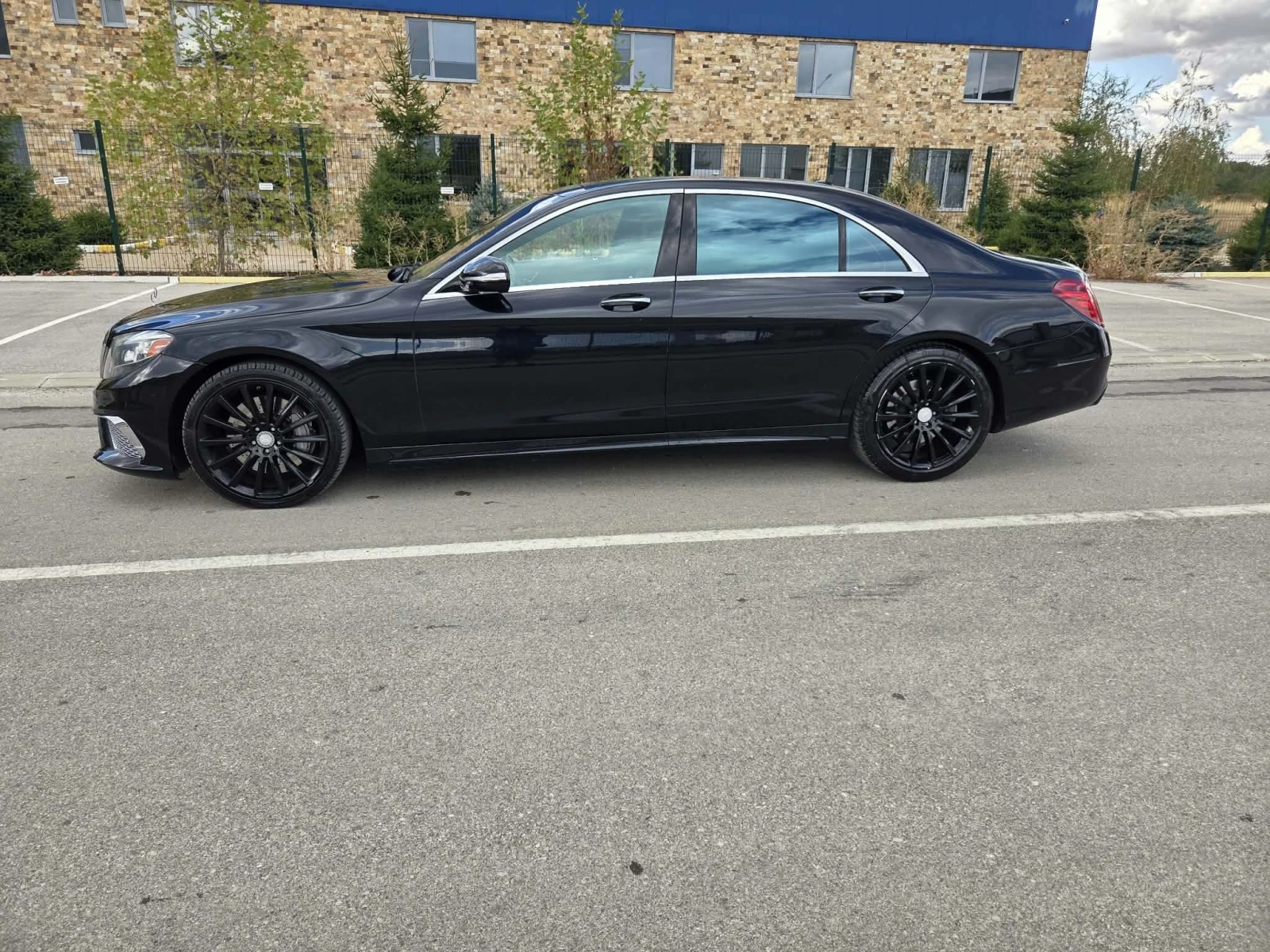 Mercedes-Benz S 550, снимка 2 - Автомобили и джипове - 56183610
