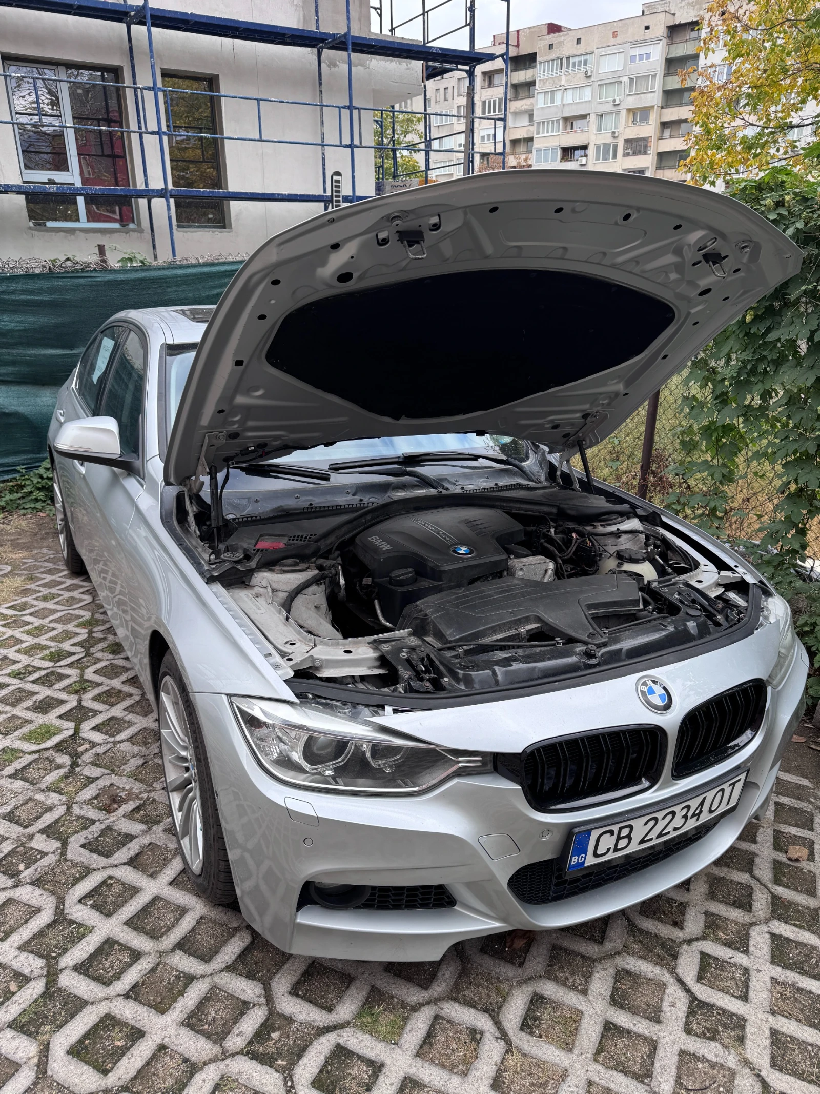BMW 328 xdrive 8zf, снимка 5 - Автомобили и джипове - 56332264