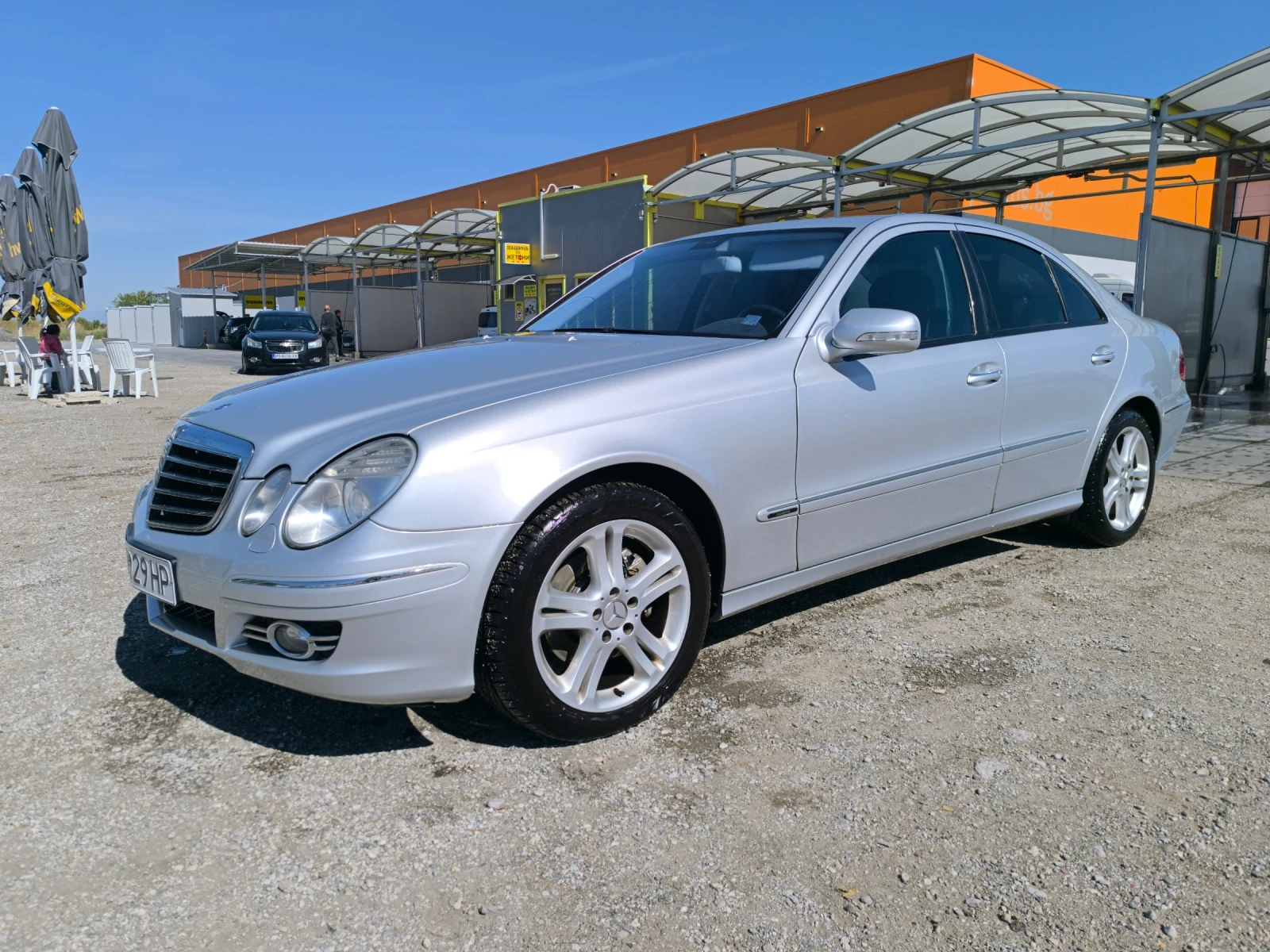 Mercedes-Benz E 320 Avantgarde 4х4 Facelift 