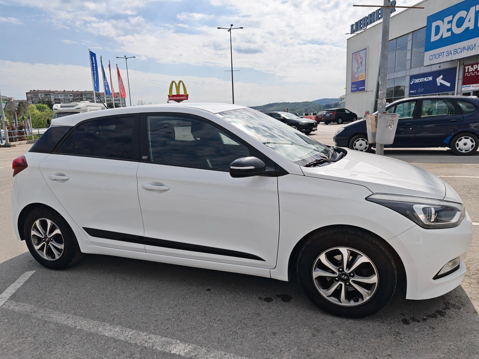 Hyundai I20 1.2 GO, снимка 3 - Автомобили и джипове - 56347427