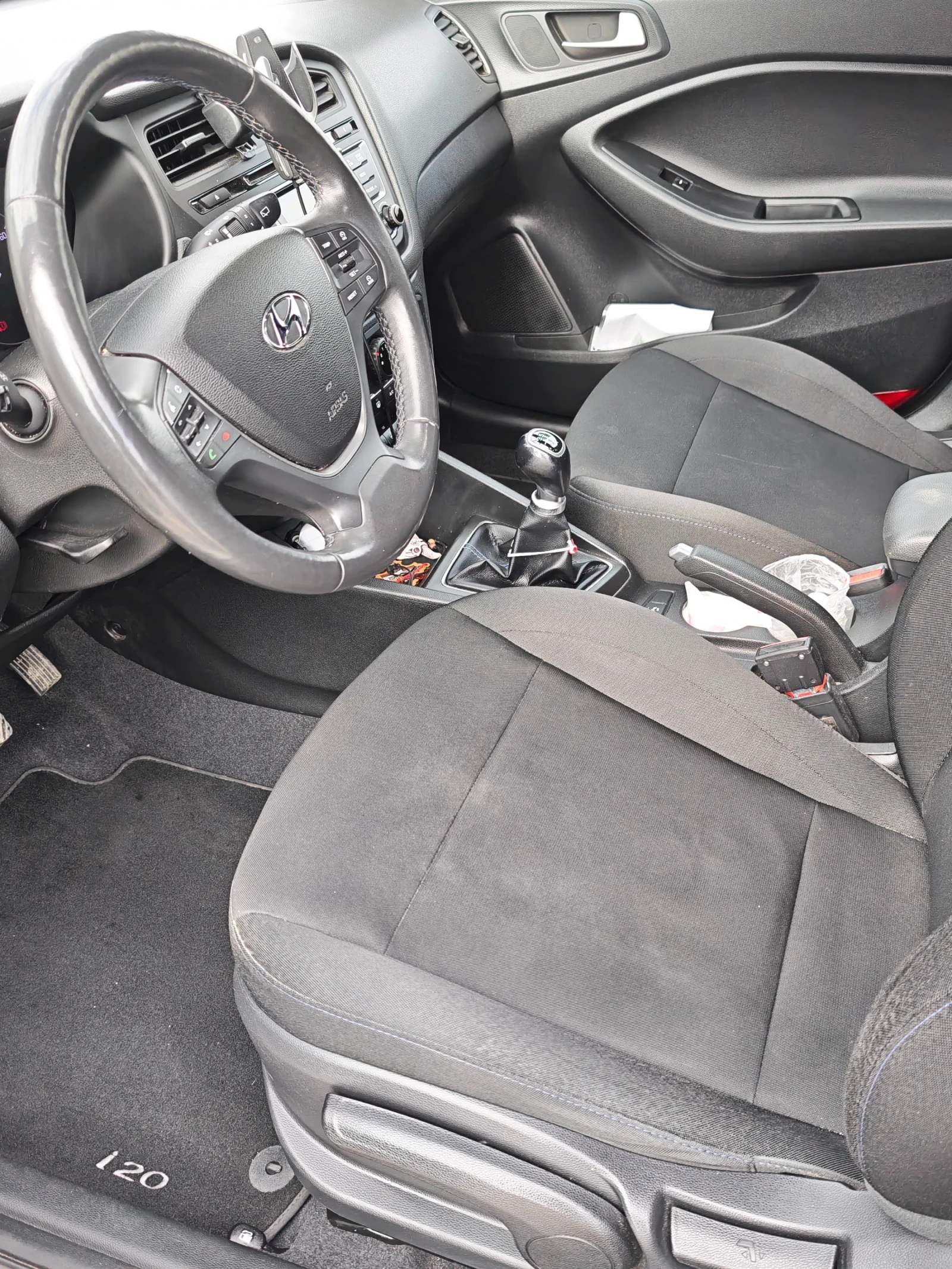 Hyundai I20 1.2 GO, снимка 17 - Автомобили и джипове - 56347427